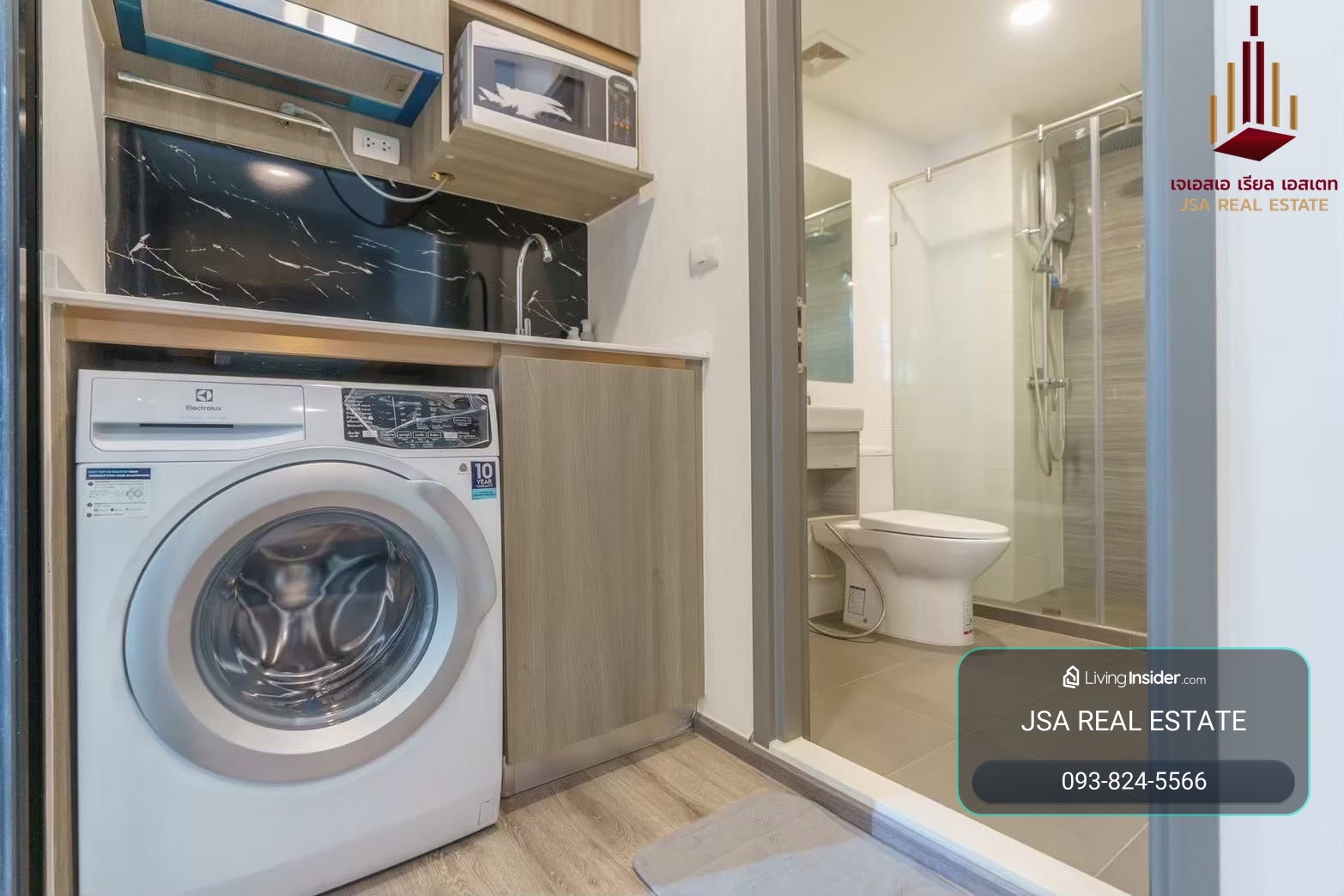 ✨ For Rent: KnightsBridge Collage Sukhumvit 107 Condo ✨ 💰 Only 15,000 THB/month  – รูปที่ 3