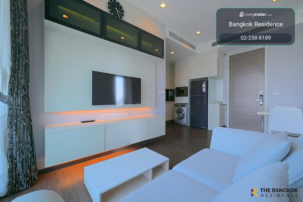 💎 Selling Q Asoke (Q Asoke), 2 bedrooms, high floor, beautiful view, area 45.79 sq m, Prime CBD location, Asoke-Phetchaburi, next to MRT Phetchaburi and near ARL Makkasan 🌟 – รูปที่ 3