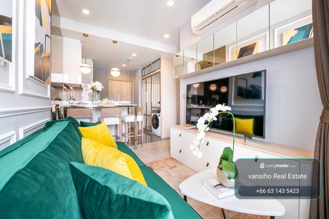 🚩 Condo One Thonglor พร้อมอยู่ ทำเลใจกลางเมือง เดินทางสะดวก ห้องสวย วิวดี พร้อมอยู่ ใกล้ BTS – รูปที่ 3