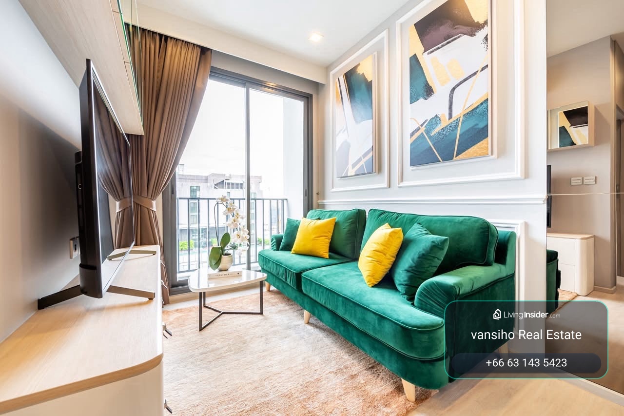 🚩 Condo One Thonglor พร้อมอยู่ ทำเลใจกลางเมือง เดินทางสะดวก ห้องสวย วิวดี พร้อมอยู่ ใกล้ BTS – รูปที่ 2