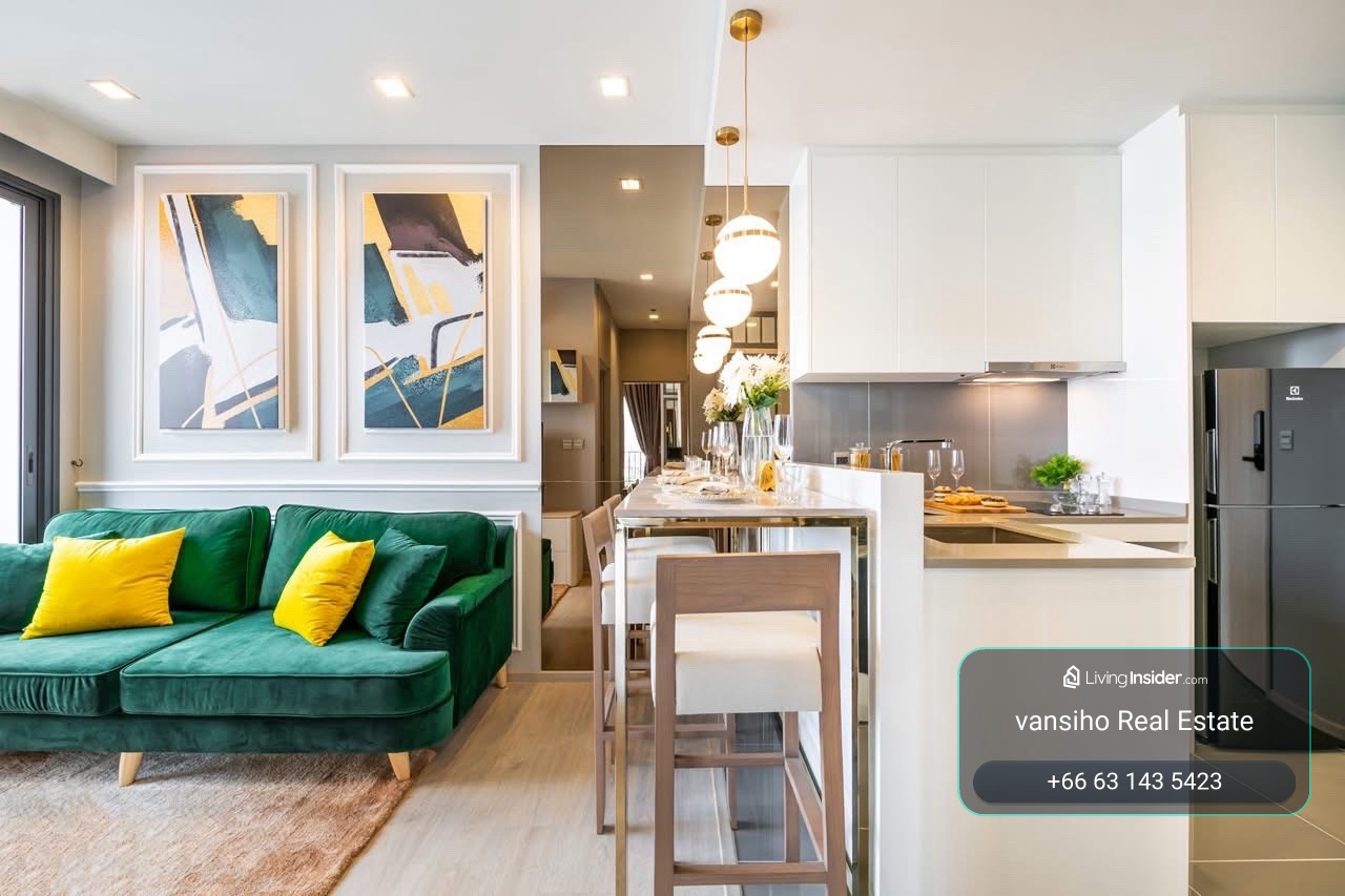 🚩 Condo One Thonglor พร้อมอยู่ ทำเลใจกลางเมือง เดินทางสะดวก ห้องสวย วิวดี พร้อมอยู่ ใกล้ BTS – รูปที่ 4