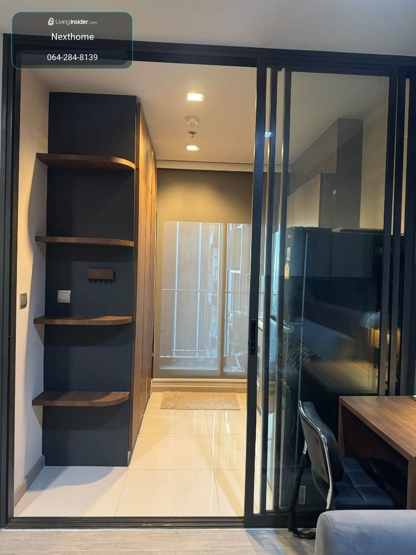 🔥Rent Now🔥 Life Asoke-Rama 9, near MRT Rama 9 Station, Fully Furnished, Ready to Move In. – รูปที่ 3