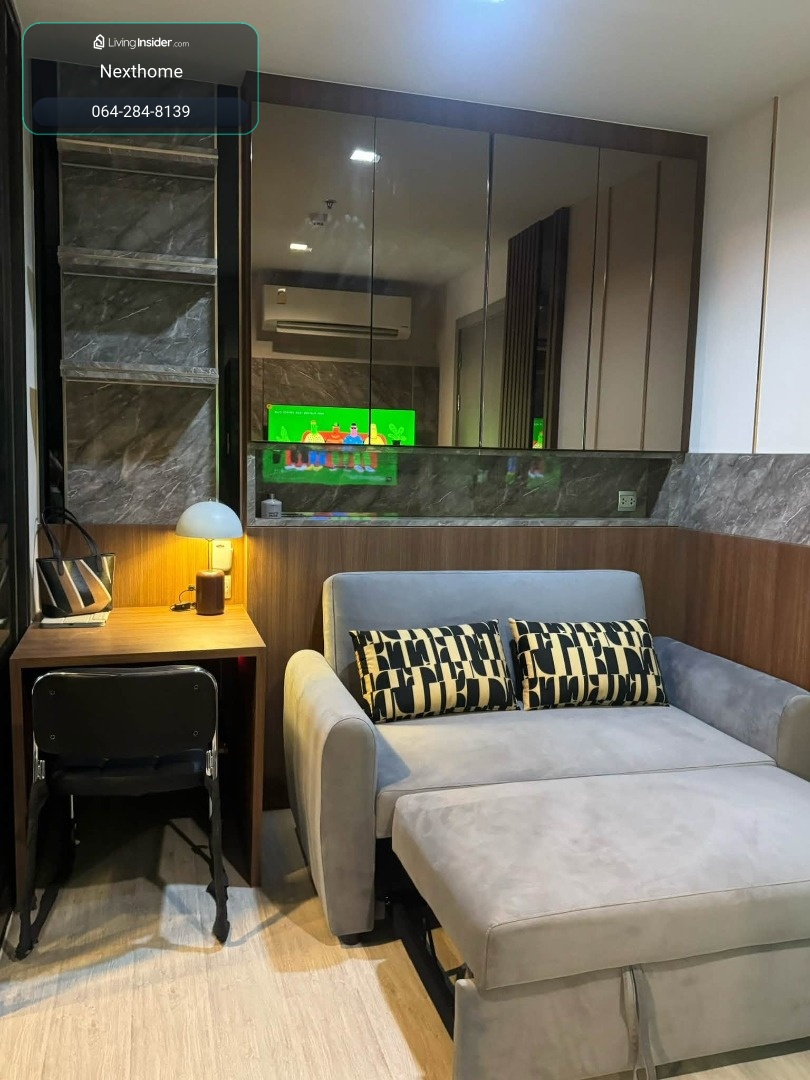 🔥Rent Now🔥 Life Asoke-Rama 9, near MRT Rama 9 Station, Fully Furnished, Ready to Move In. – รูปที่ 2
