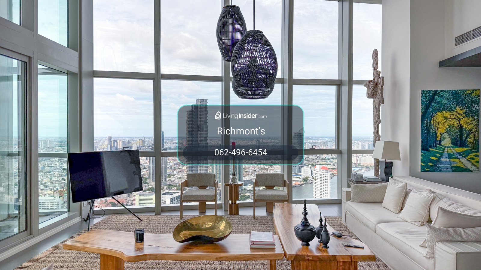 เดอะ ริเวอร์ คอนโดมิเนียม, 4 ห้องน้ำ, Duplex – รูปที่ 2