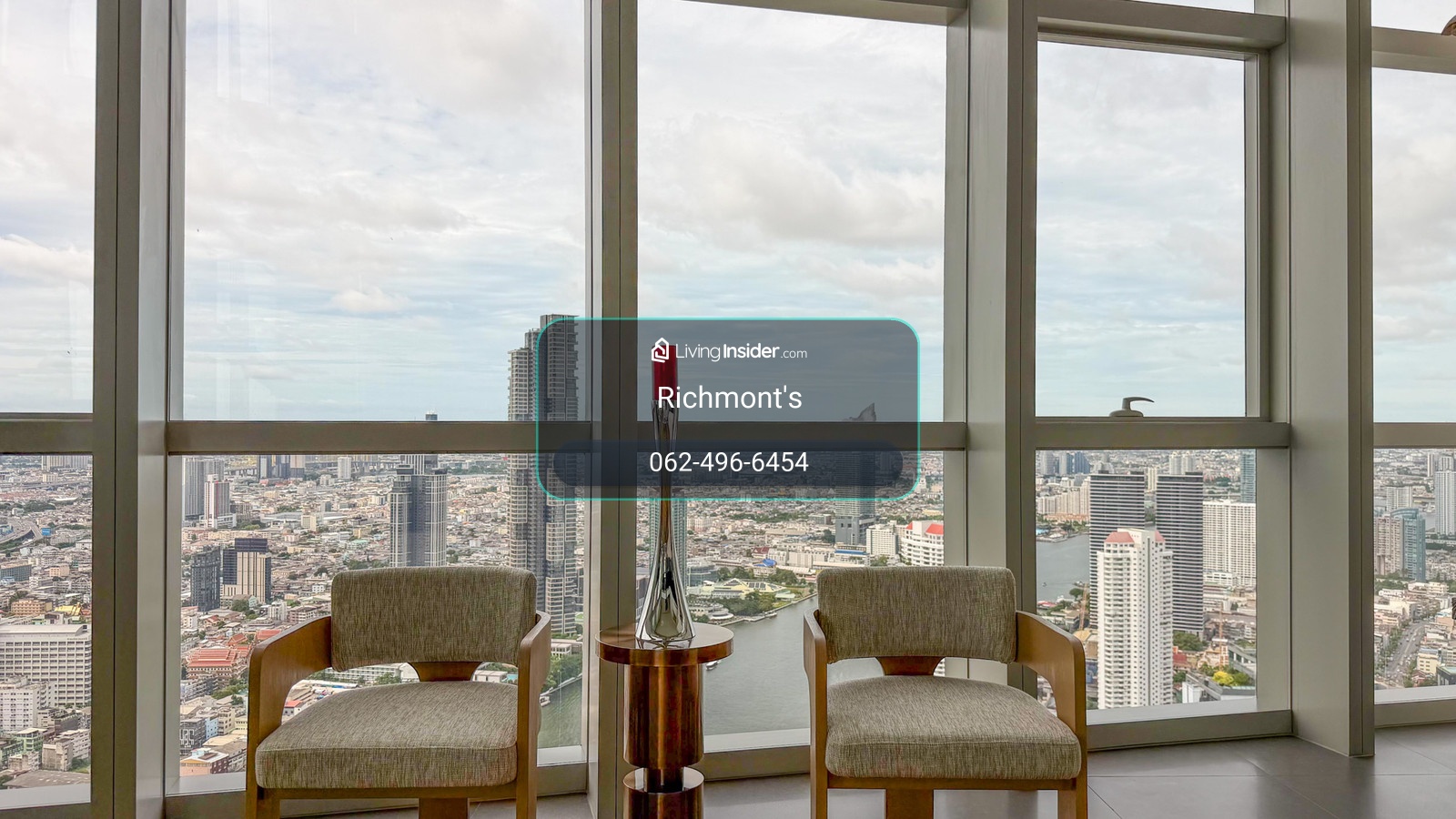 เดอะ ริเวอร์ คอนโดมิเนียม, 4 ห้องน้ำ, Duplex – รูปที่ 4