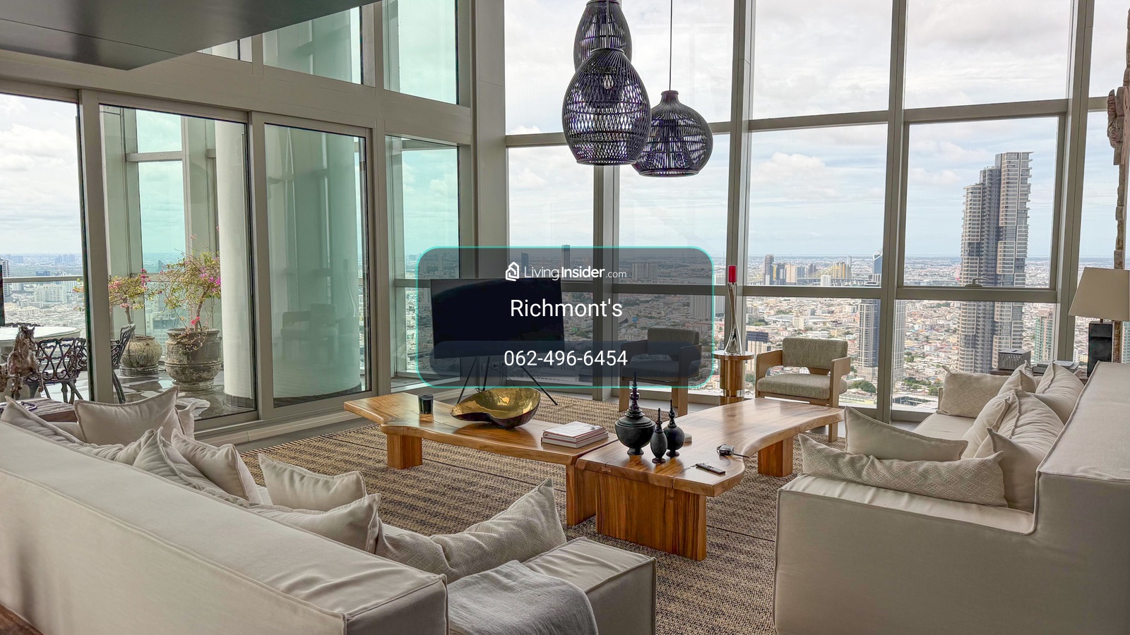 เดอะ ริเวอร์ คอนโดมิเนียม, 4 ห้องน้ำ, Duplex – รูปที่ 3