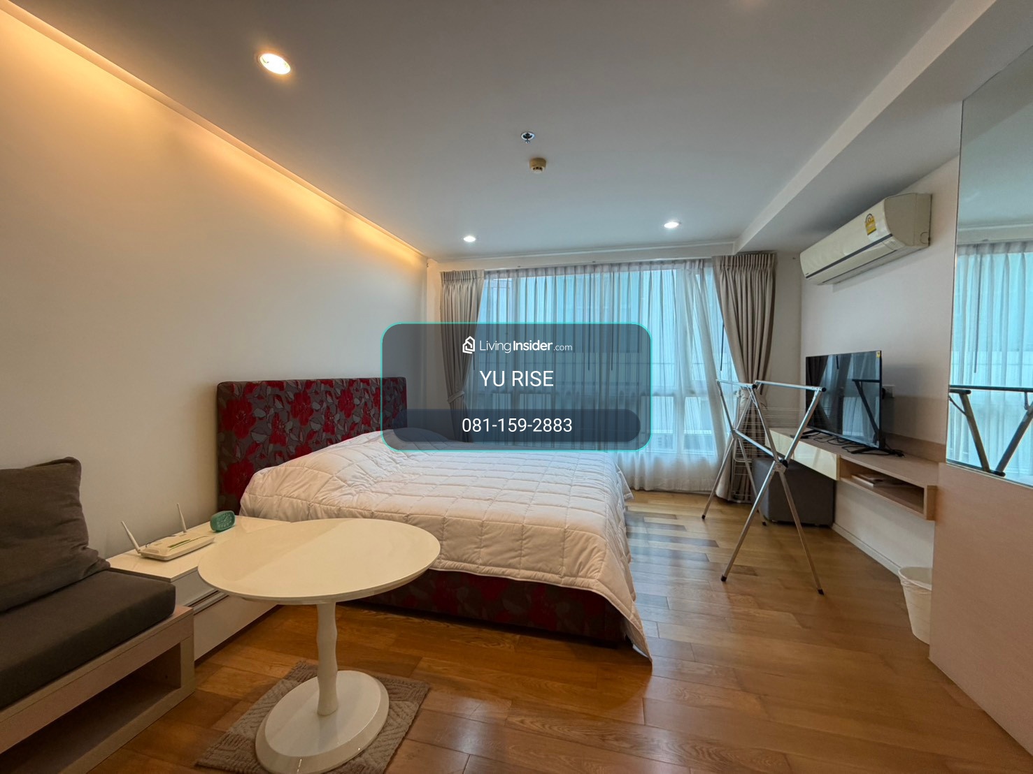 ขาย 15 Sukhumvit Residences | ห้อง Studio แต่งครบ เพียง 3.1 ลบ. | ใจกลางสุขุมวิท ใกล้ BTS นานา & อโศก – รูปที่ 2