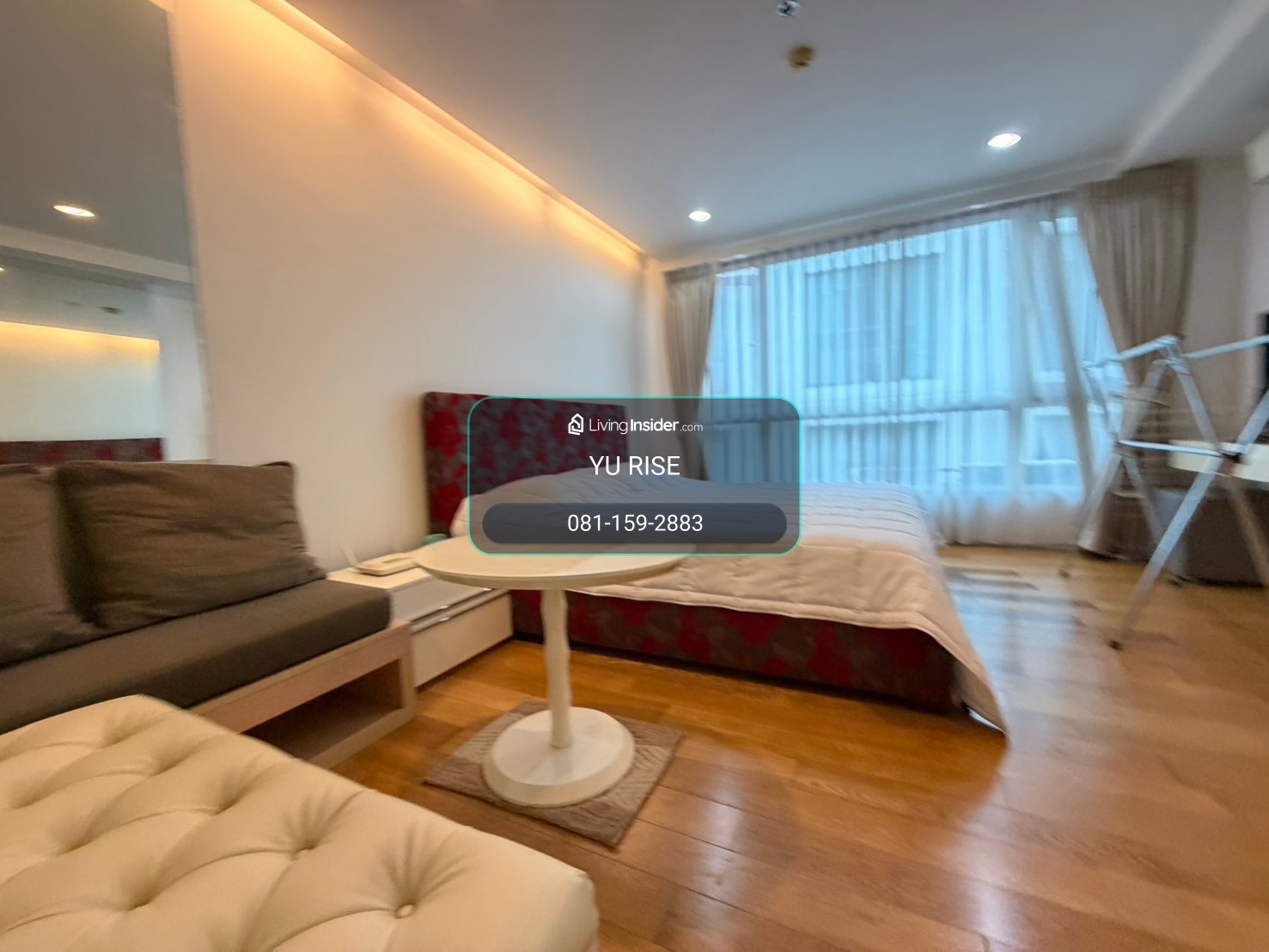 ขาย 15 Sukhumvit Residences | ห้อง Studio แต่งครบ เพียง 3.1 ลบ. | ใจกลางสุขุมวิท ใกล้ BTS นานา & อโศก – รูปที่ 3