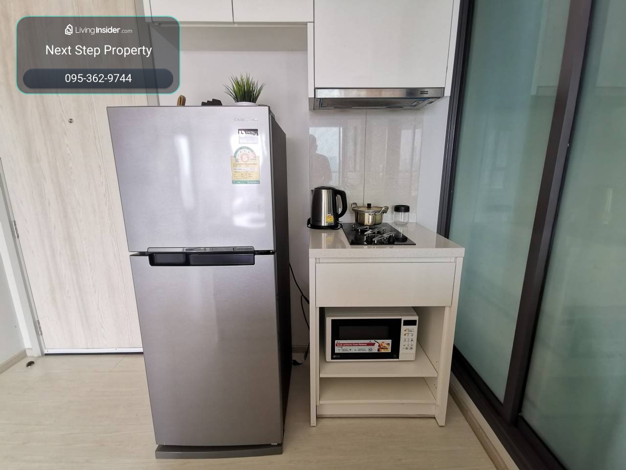 NSJ: Rhythm Sukhumvit 42, 48 sq.m., 1 Bedroom, 1 Bathroom,Rental Price THB 35,000/month. – รูปที่ 3