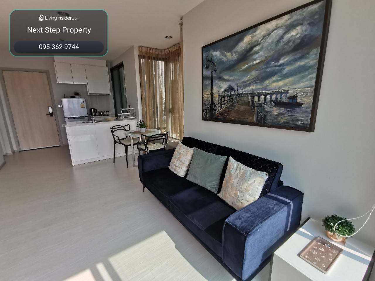 NSJ: Rhythm Sukhumvit 42, 48 sq.m., 1 Bedroom, 1 Bathroom,Rental Price THB 35,000/month. – รูปที่ 2