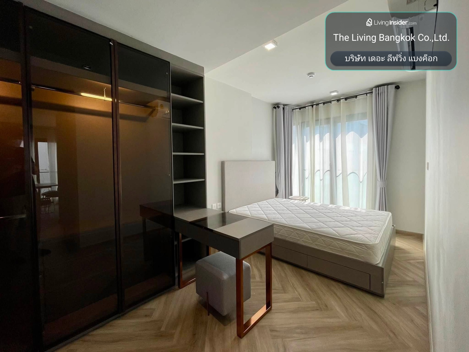 ✨Condo for Rent : Chapter Thonglor 25 (AP-02) ( line : @condo91 ) – รูปที่ 3