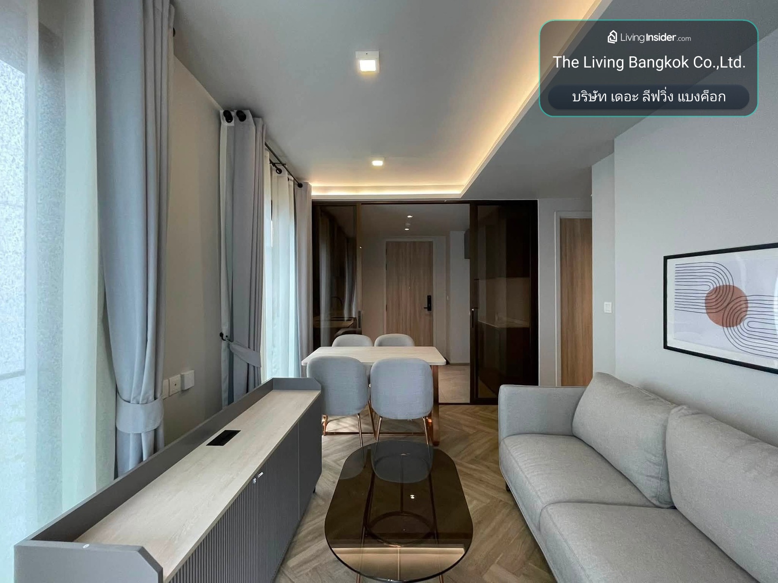 ✨Condo for Rent : Chapter Thonglor 25 (AP-02) ( line : @condo91 ) – รูปที่ 2