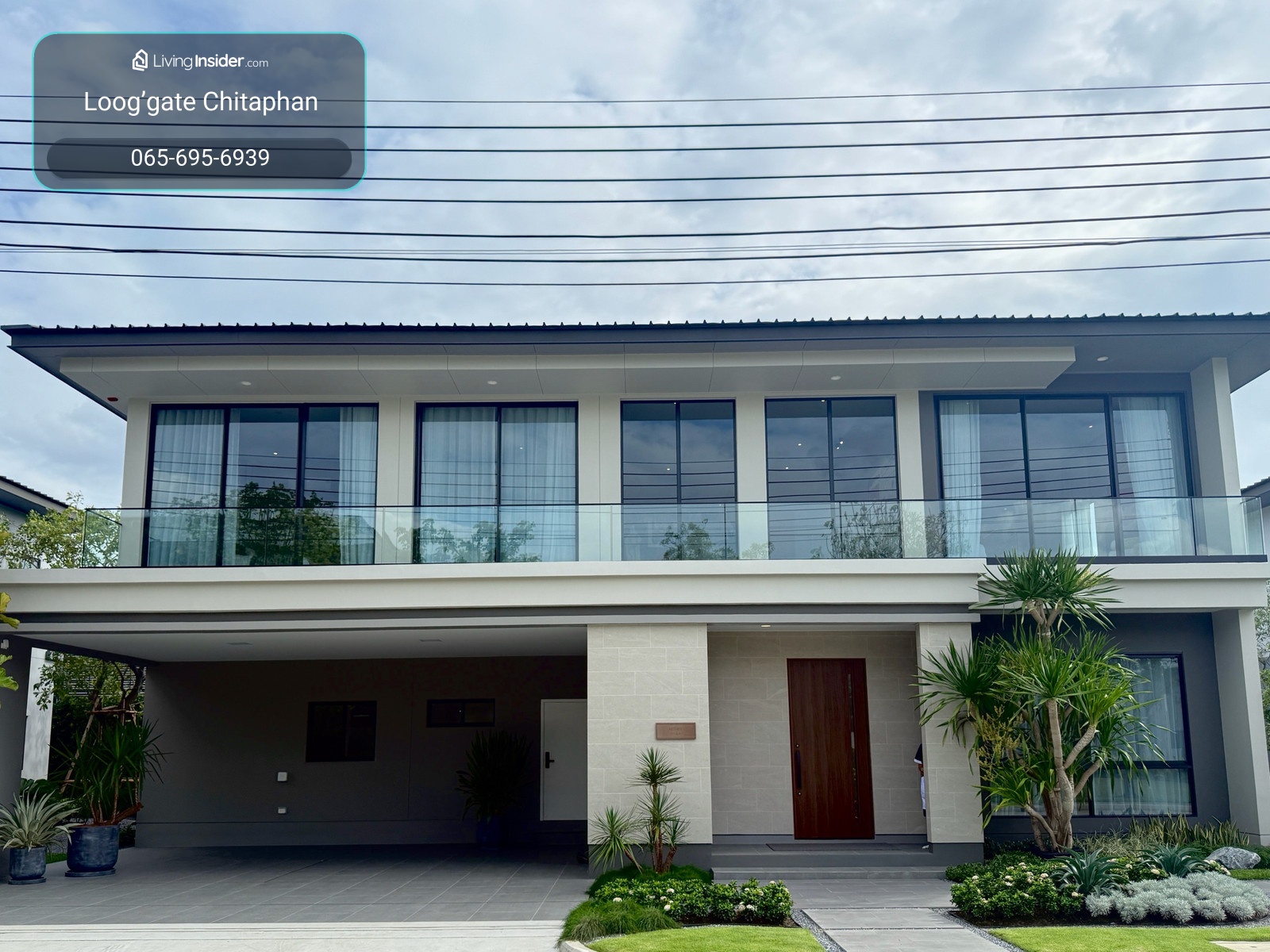 𝙎𝙀𝙏𝙏𝙃𝘼𝙎𝙄𝙍𝙄 𝙂𝙍𝙀𝘼𝙏 𝘿𝙊𝙉 𝙈𝙐𝙀𝘼𝙉𝙂 | 129 Residences | 216–430 ตร.ม. | 4–5 ห้องนอน | สูงสุด 4 ที่จอด | เริ่ม 15.99 ลบ. ซื้อตรงโครงการ 065-6956939 (ลูกเกด)  – รูปที่ 4