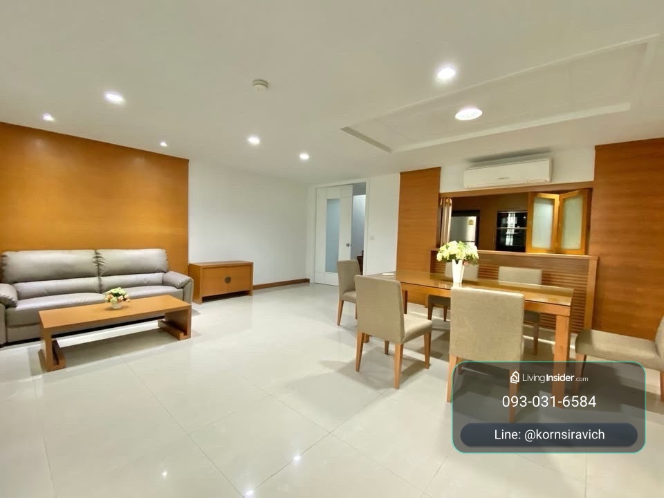 For Rent - Pet Friendly Townhome in Soi Ekkamai 22 Sukhumvit 63 Near Bangkok Prep and St Andrews Internation School | Special Shared Pool Villa  – รูปที่ 3