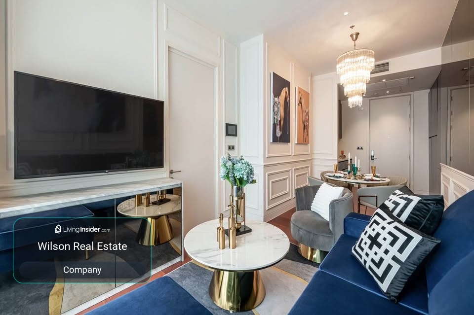 🏙️ ให้เช่า 𝗞𝗛𝗨𝗡 𝗕𝗬 𝗬𝗢𝗢 | ทองหล่อ สุขุมวิท 55 | 1 ห้องนอน 50 ตร.ม. | ชั้น 11 | Fully Furnished – รูปที่ 2
