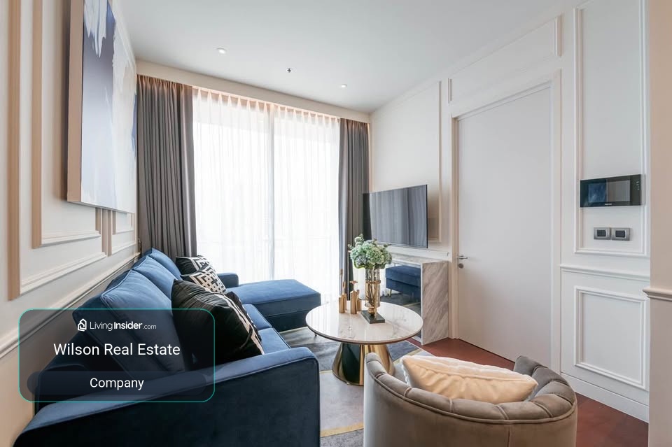 🏙️ ให้เช่า 𝗞𝗛𝗨𝗡 𝗕𝗬 𝗬𝗢𝗢 | ทองหล่อ สุขุมวิท 55 | 1 ห้องนอน 50 ตร.ม. | ชั้น 11 | Fully Furnished – รูปที่ 4