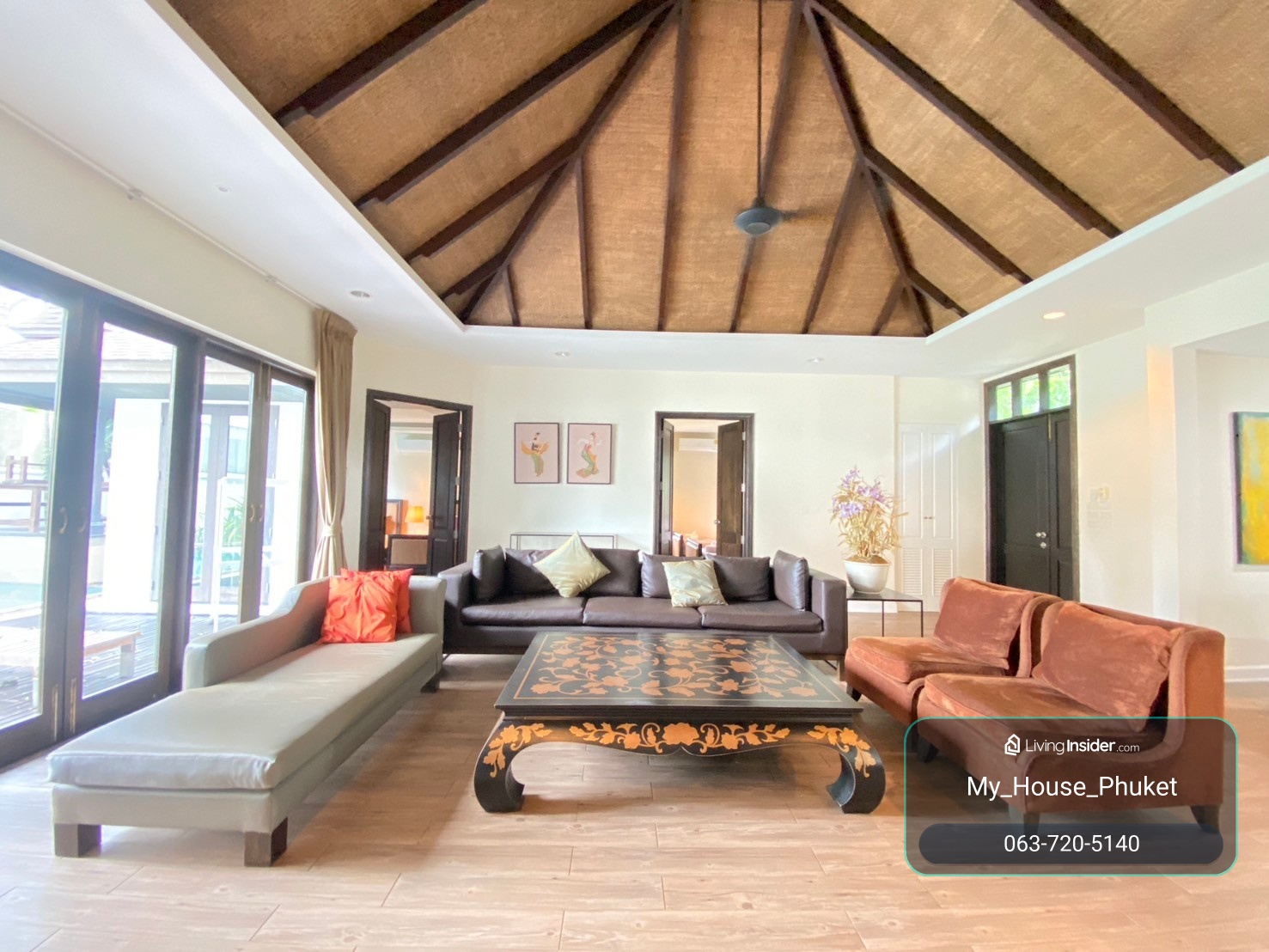 ให้เช่า | Pool Villa 3 ห้องนอน, ฉลอง, ภูเก็ต  – รูปที่ 3