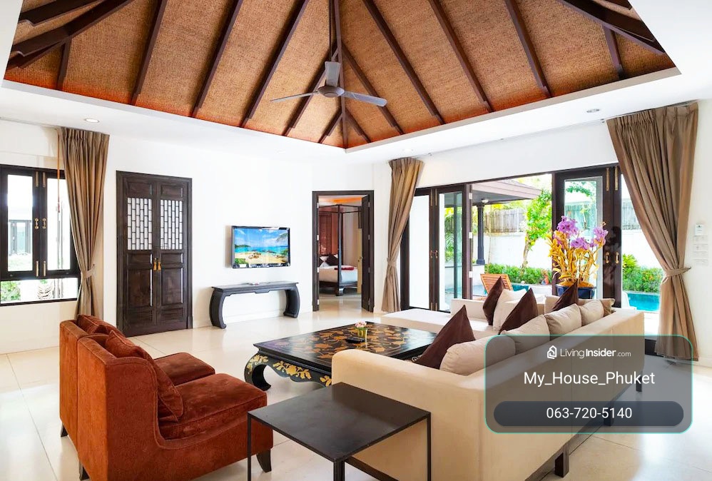 ให้เช่า | Pool Villa 3 ห้องนอน, ฉลอง, ภูเก็ต  – รูปที่ 4