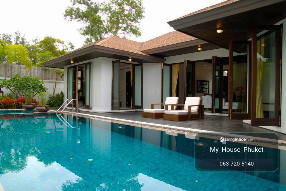 ให้เช่า | Pool Villa 3 ห้องนอน, ฉลอง, ภูเก็ต  – รูปที่ 2