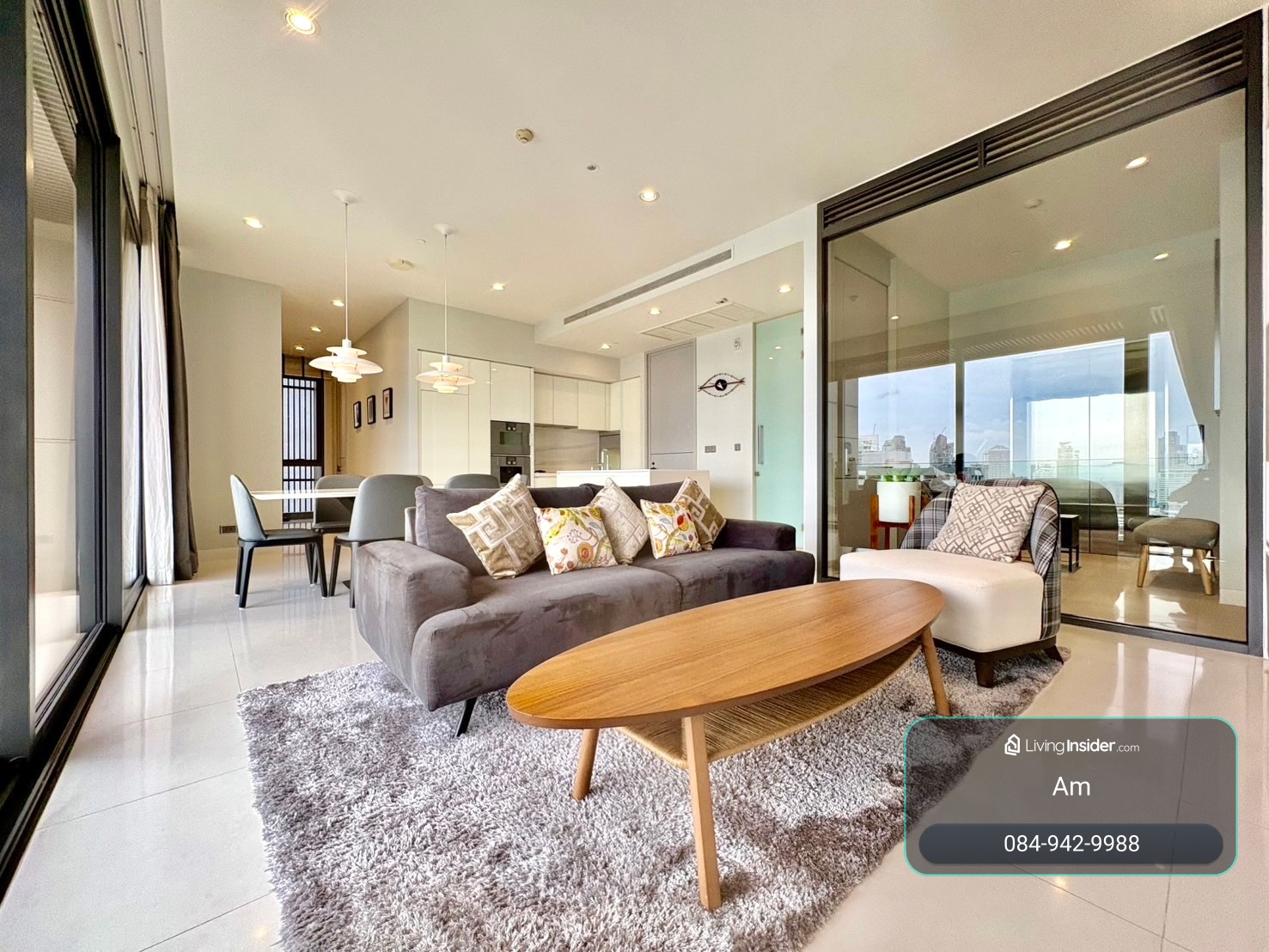 VITTORIO Sukhumvit 39 Sell/Rent: 2bed 3bath 137sqm Sell: 55,000,000 Rent: 160,000/mth. Am: 0656199198 – รูปที่ 2