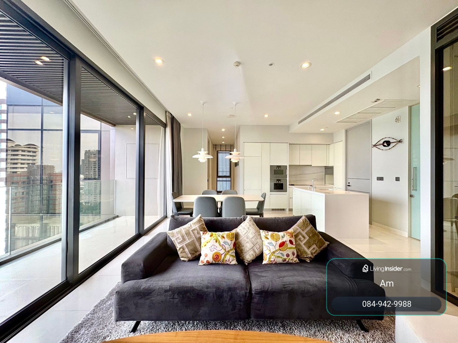 VITTORIO Sukhumvit 39 Sell/Rent: 2bed 3bath 137sqm Sell: 55,000,000 Rent: 160,000/mth. Am: 0656199198 – รูปที่ 3