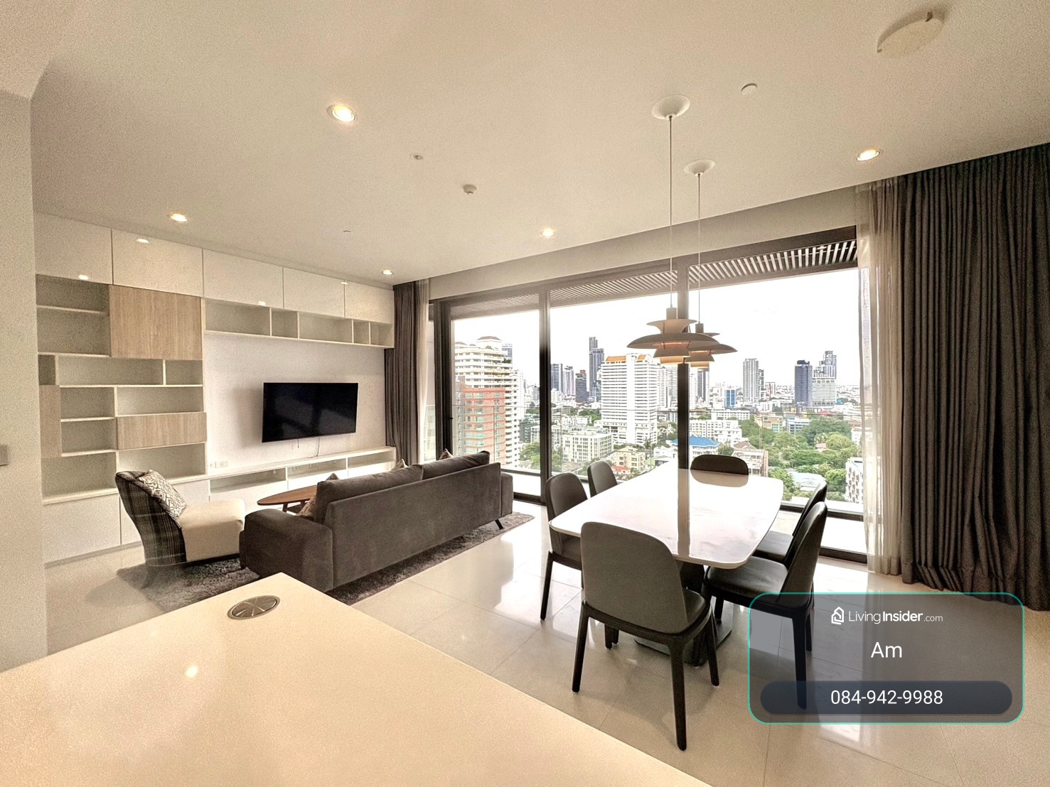 VITTORIO Sukhumvit 39 Sell/Rent: 2bed 3bath 137sqm Sell: 55,000,000 Rent: 160,000/mth. Am: 0656199198 – รูปที่ 4