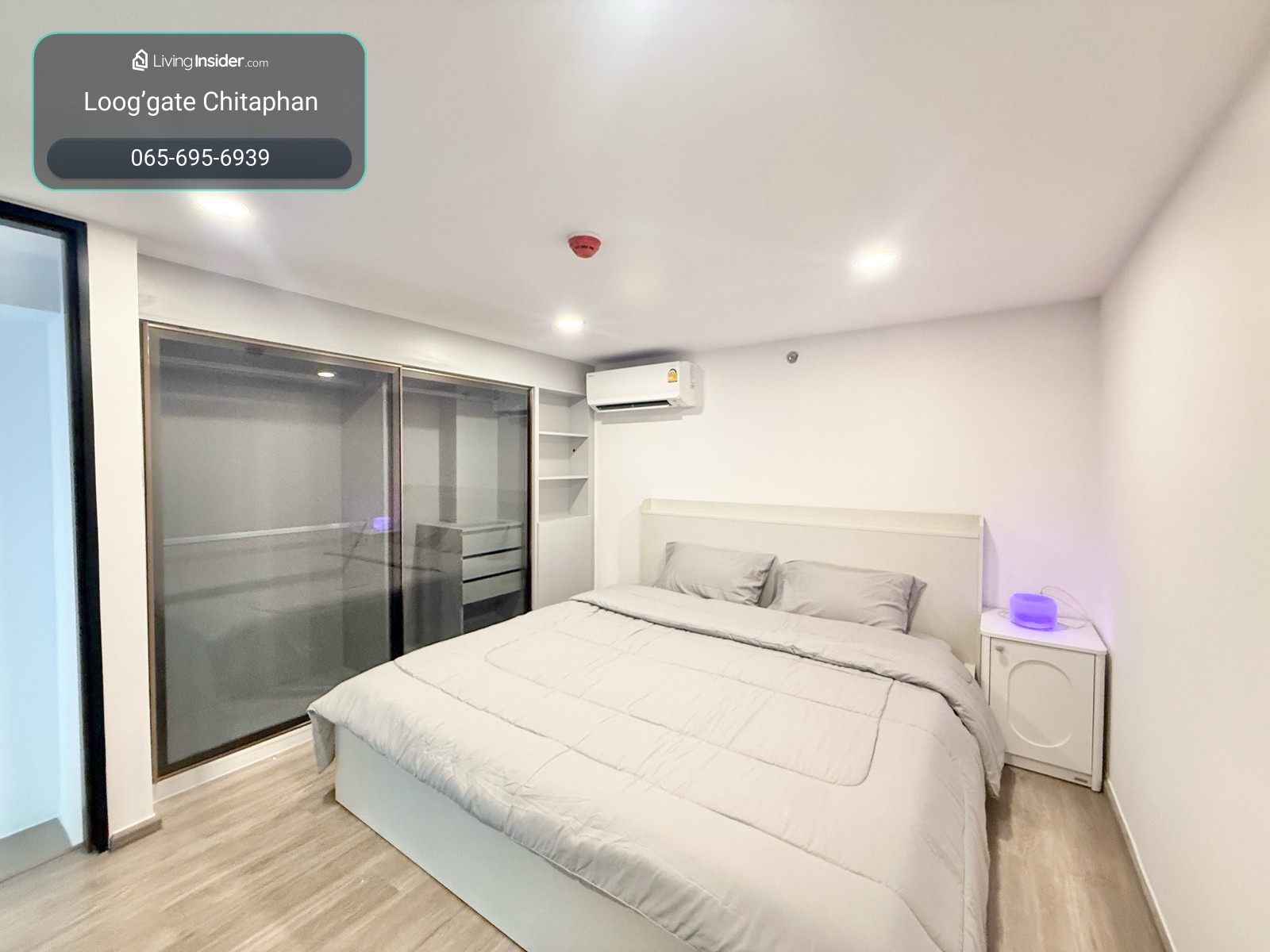 Hot Deal 🔥🔥 So Origin Kaset ✨ 1 Bedroom High Ceiling | 37.1 sq m | 22,000 (cheapest price - brand new room) Make an appointment to view the room 065-69596939 (Luk Raisin) – รูปที่ 4