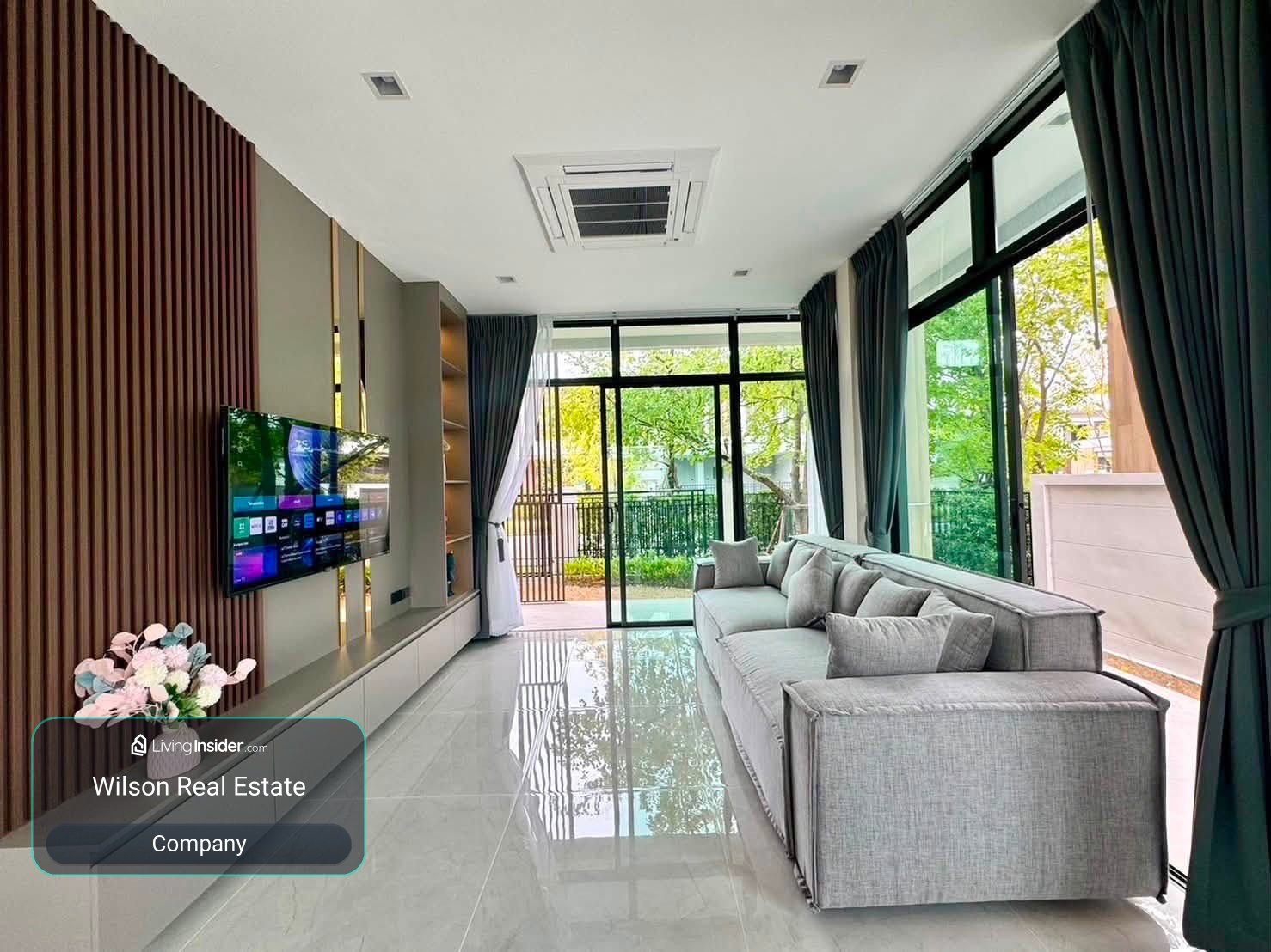 🏡 ให้เช่า 𝗕𝗔𝗡𝗚𝗞𝗢𝗞 𝗕𝗢𝗨𝗟𝗘𝗩𝗔𝗥𝗗 𝗕𝗔𝗡𝗚𝗡𝗔 𝗞𝗠.𝟱 | บ้านเดี่ยว 4 ห้องนอน | 237 ตร.ม. | ที่ดิน 58 ตร.ว. | บ้านหันทิศเหนือ – รูปที่ 2