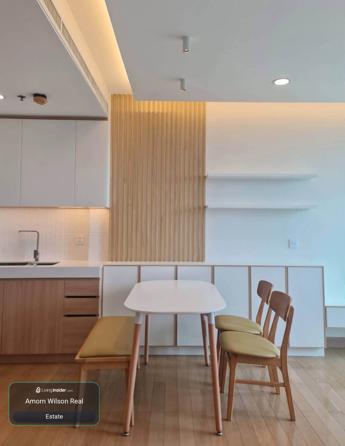 🏙️ ให้เช่า 𝗦𝗜𝗥𝗜 𝗔𝗧 𝗦𝗨𝗞𝗛𝗨𝗠𝗩𝗜𝗧 | ติด BTS ทองหล่อ 🚆 | 2 ห้องนอน 70 ตร.ม. | Renovated | Fixed Parking | พร้อมเข้าอยู่ – รูปที่ 4