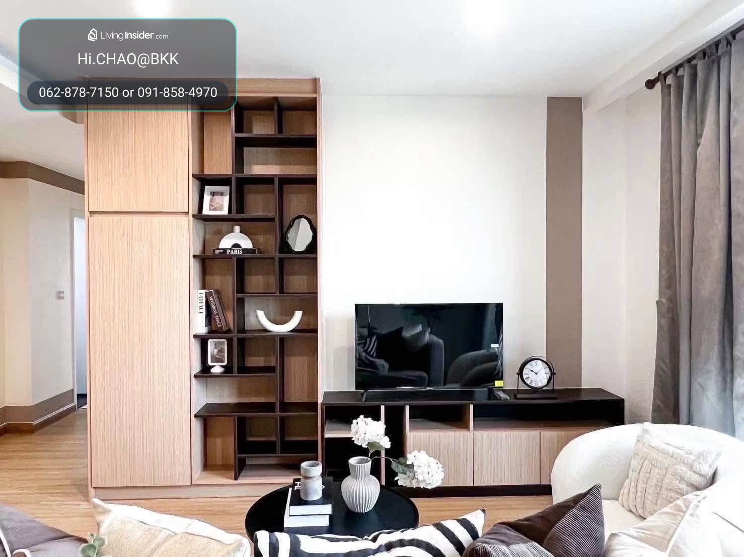 🚩The Gallery Bearing – Sukhumvit 107 : 2 Bedrooms | Near BTS Bearing and St. Andrews International School. – รูปที่ 3