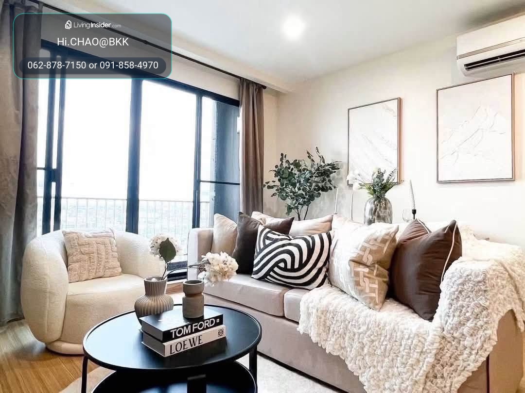 🚩The Gallery Bearing – Sukhumvit 107 : 2 Bedrooms | Near BTS Bearing and St. Andrews International School. – รูปที่ 2