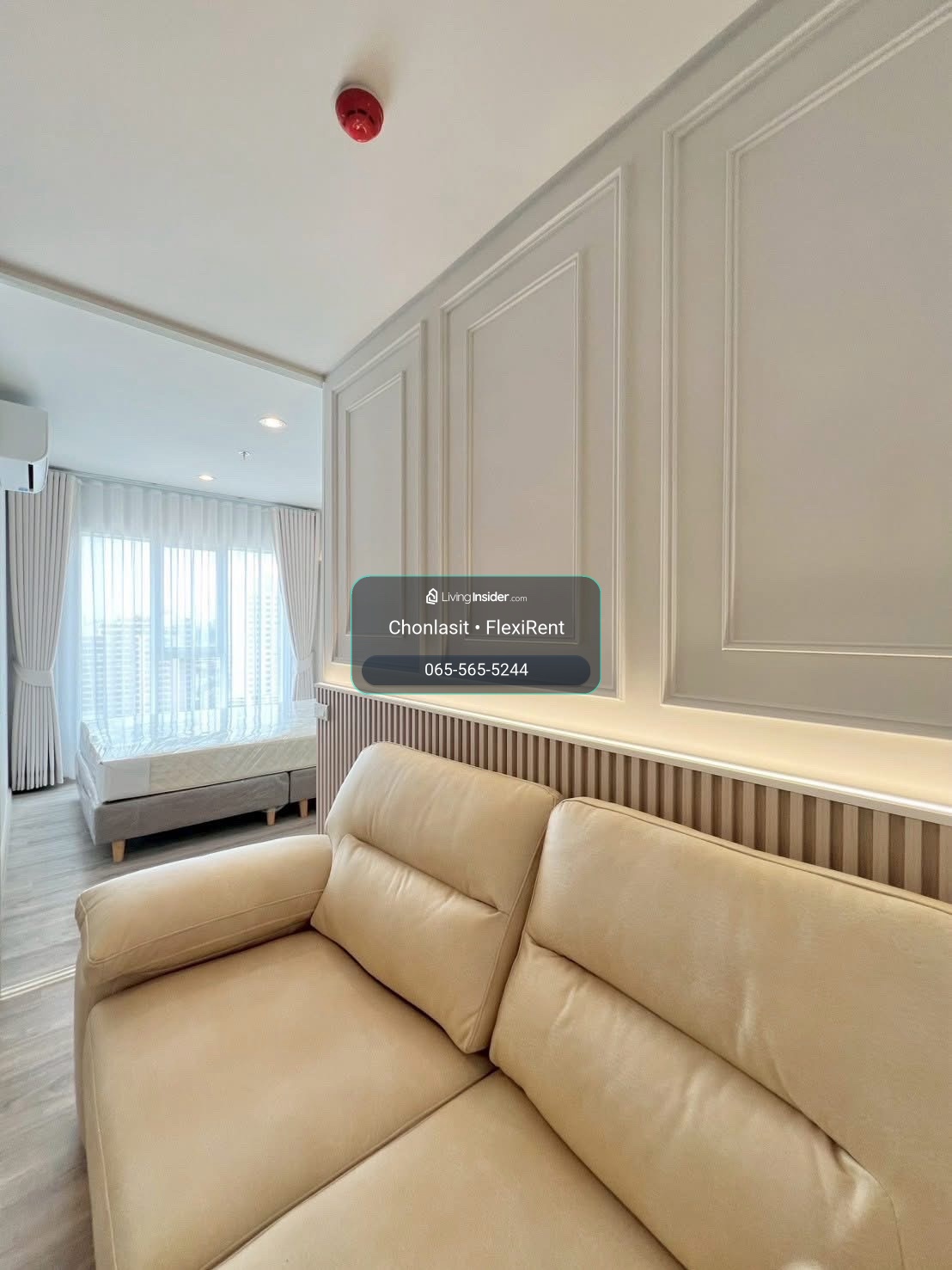 ✨🚆 BTS บางนา 400 ม. | ชั้นสูง วิวแม่น้ำ พร้อม Walk-in Closet | Regent Home Bangna 🌆💖 – รูปที่ 2