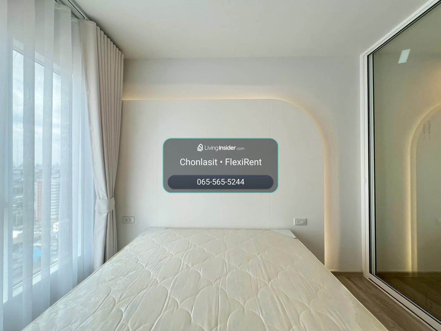✨🚆 BTS บางนา 400 ม. | ชั้นสูง วิวแม่น้ำ พร้อม Walk-in Closet | Regent Home Bangna 🌆💖 – รูปที่ 4