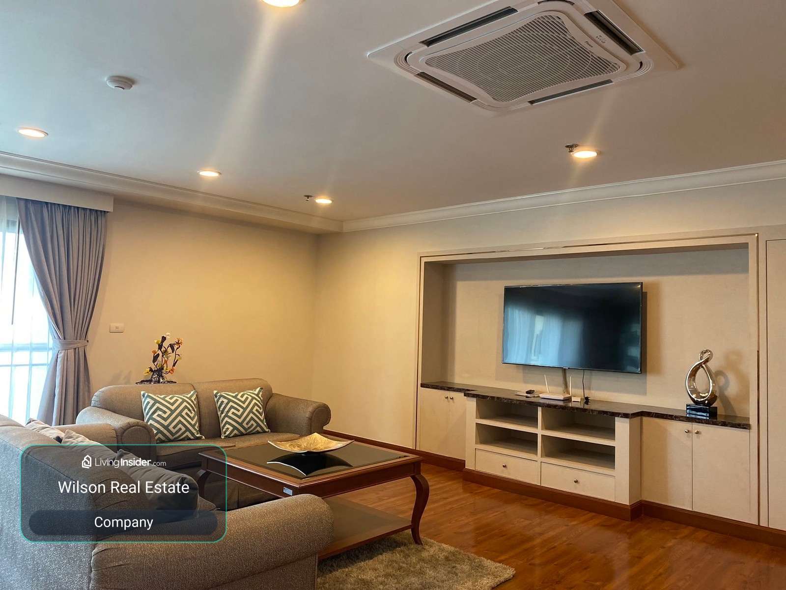 🏙️ ให้เช่า 𝗚𝗣 𝗚𝗥𝗔𝗡𝗗 𝗧𝗢𝗪𝗘𝗥 𝗦𝗨𝗞𝗛𝗨𝗠𝗩𝗜𝗧 𝟮𝟯 | 3 ห้องนอน 3 ห้องน้ำ | 180 ตร.ม. | Pet Friendly 🐶🐱 | ใกล้ BTS อโศก / MRT สุขุมวิท – รูปที่ 2