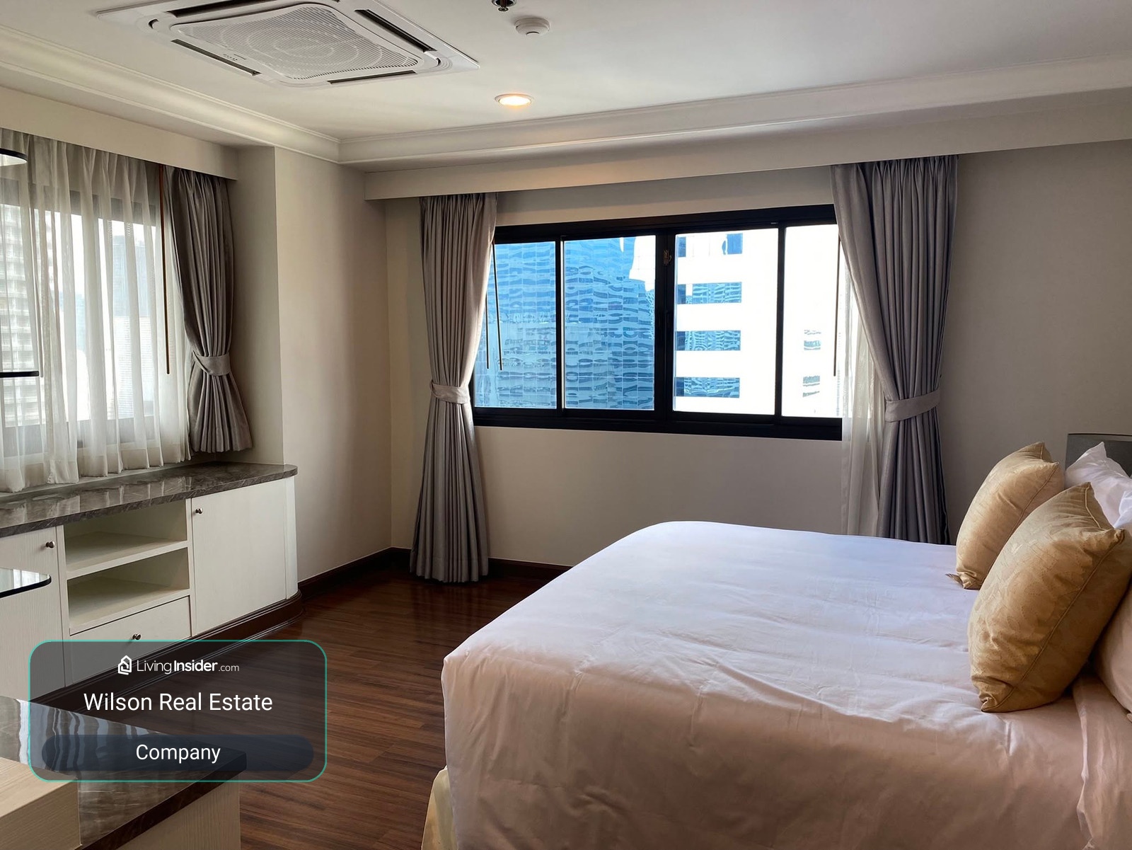 🏙️ ให้เช่า 𝗚𝗣 𝗚𝗥𝗔𝗡𝗗 𝗧𝗢𝗪𝗘𝗥 𝗦𝗨𝗞𝗛𝗨𝗠𝗩𝗜𝗧 𝟮𝟯 | 3 ห้องนอน 3 ห้องน้ำ | 180 ตร.ม. | Pet Friendly 🐶🐱 | ใกล้ BTS อโศก / MRT สุขุมวิท – รูปที่ 4