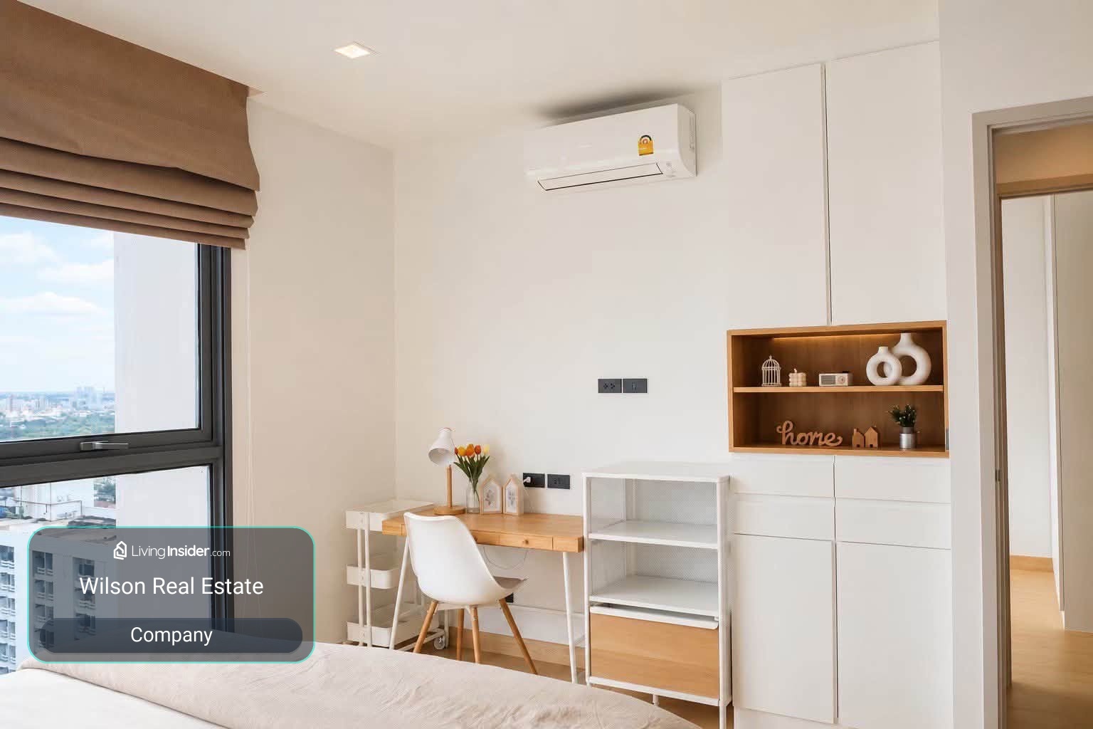 🏙️ ให้เช่า 𝗜𝗗𝗘𝗢 𝗤 𝗣𝗛𝗔𝗬𝗔𝗧𝗛𝗔𝗜 | ห้องมุม ชั้น 31 | 2 ห้องนอน 75 ตร.ม. | Panorama City View 🌇 | ใกล้ BTS พญาไท 100 ม. – รูปที่ 3