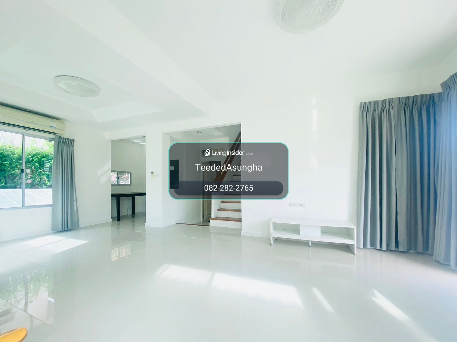 ให้เช่า 54ตรว 3นอน3น้ำ บ้านเดี่ยว 2 ชั้น สีวลี บางนา กม 14 – รูปที่ 4