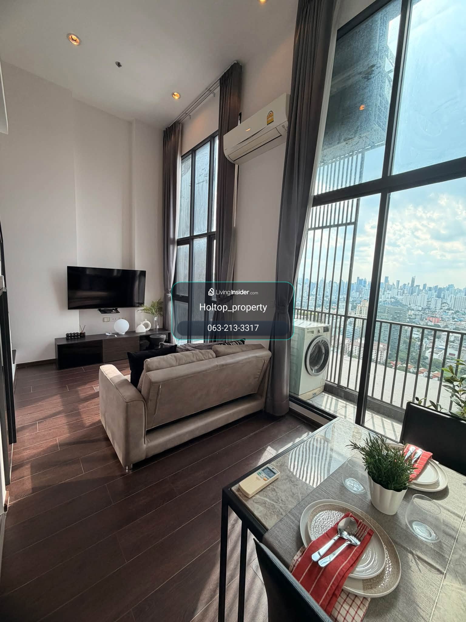 #E1501💕040969ให้เช่าคอนโด   C Ekkamai Condominium  – รูปที่ 3