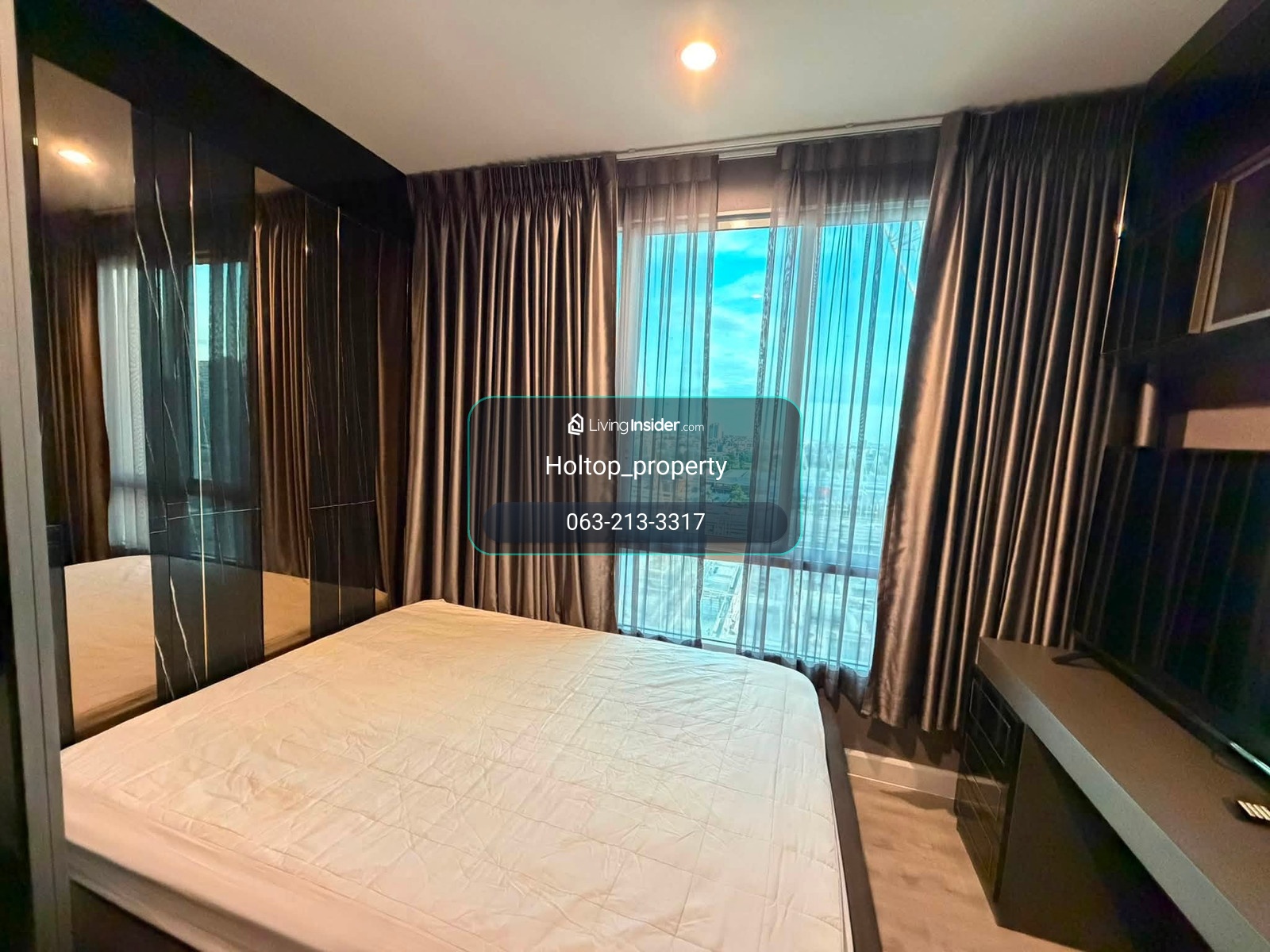 #E1504💕040969ให้เช่าคอนโด  The Sky Sukhumvit  – รูปที่ 2