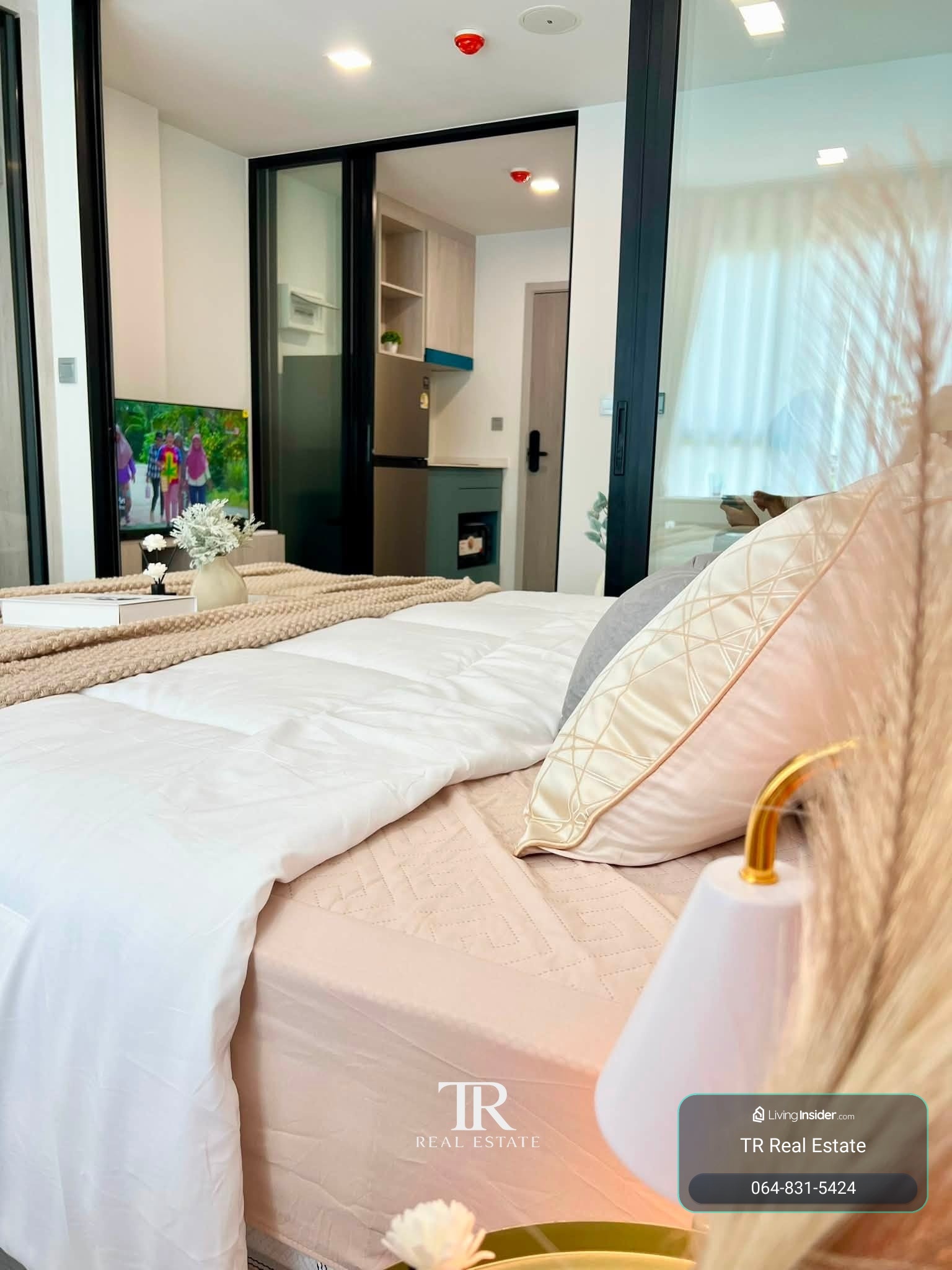 🏡 Condo for Rent – Kave Seed Kaset (เคฟ ซี้ด เกษตร) | 1 Bed | 1 Bath | 27 sqm | Floor 6 | BTS Sena Nikhom | 💰15,000 THB/month | LINE: @979ywrvr | Ref: PK0203 – รูปที่ 4