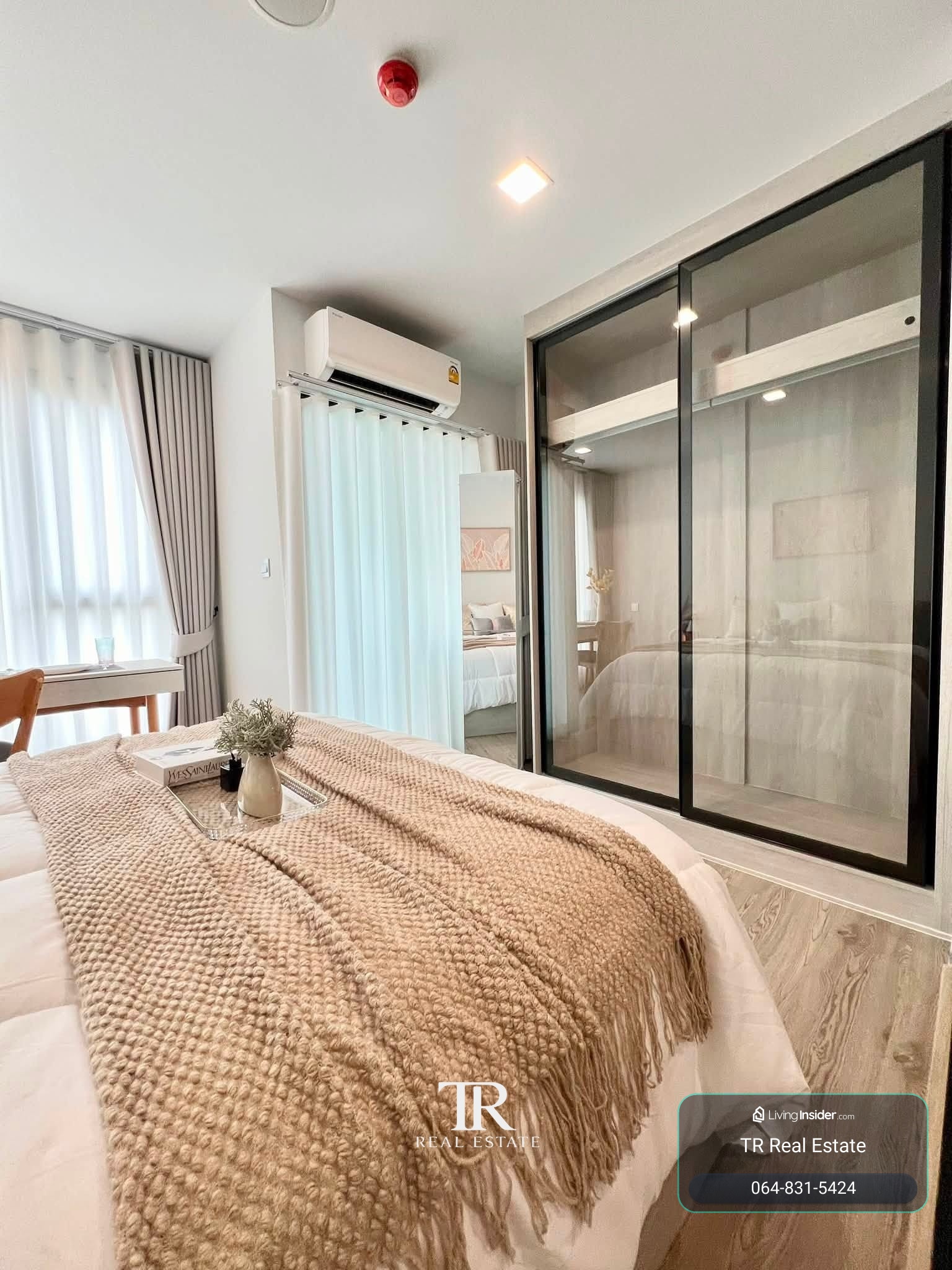 🏡 Condo for Rent – Kave Seed Kaset (เคฟ ซี้ด เกษตร) | 1 Bed | 1 Bath | 27 sqm | Floor 6 | BTS Sena Nikhom | 💰15,000 THB/month | LINE: @979ywrvr | Ref: PK0203 – รูปที่ 3