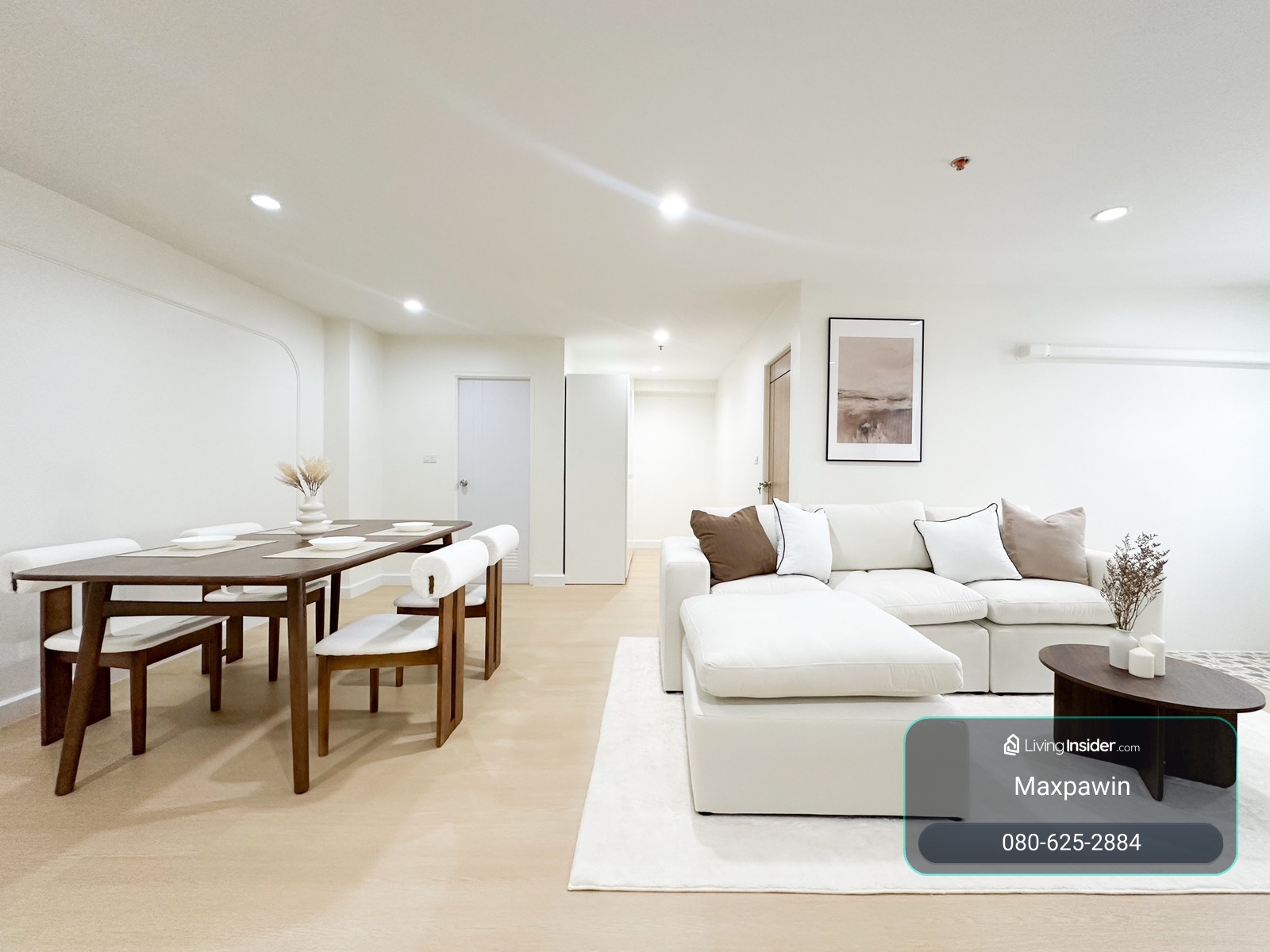 🤎ห้องใหญ่ แต่งครบ ใกล้เซ็นทรัล ปิ่นเกล้า – รูปที่ 2
