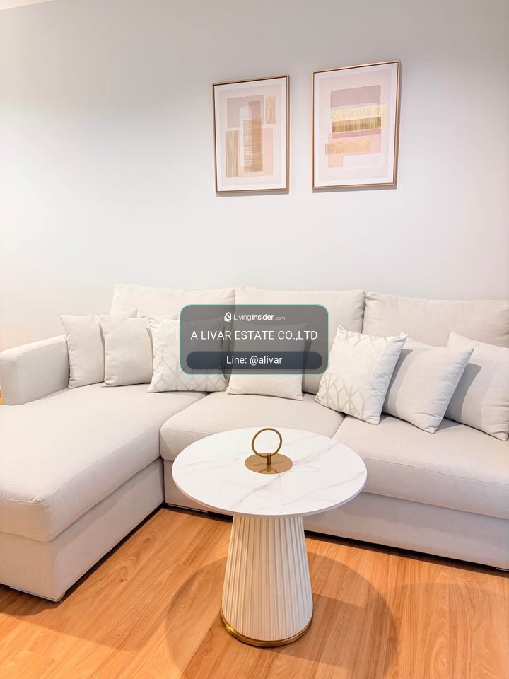 RH090426 ให้เช่า ทาวน์โฮม fully furnished 2 ชั้น 4 ห้องนอน at Siri Place Pattanakarn ใกล้สวนหลวง ร.9 – รูปที่ 2