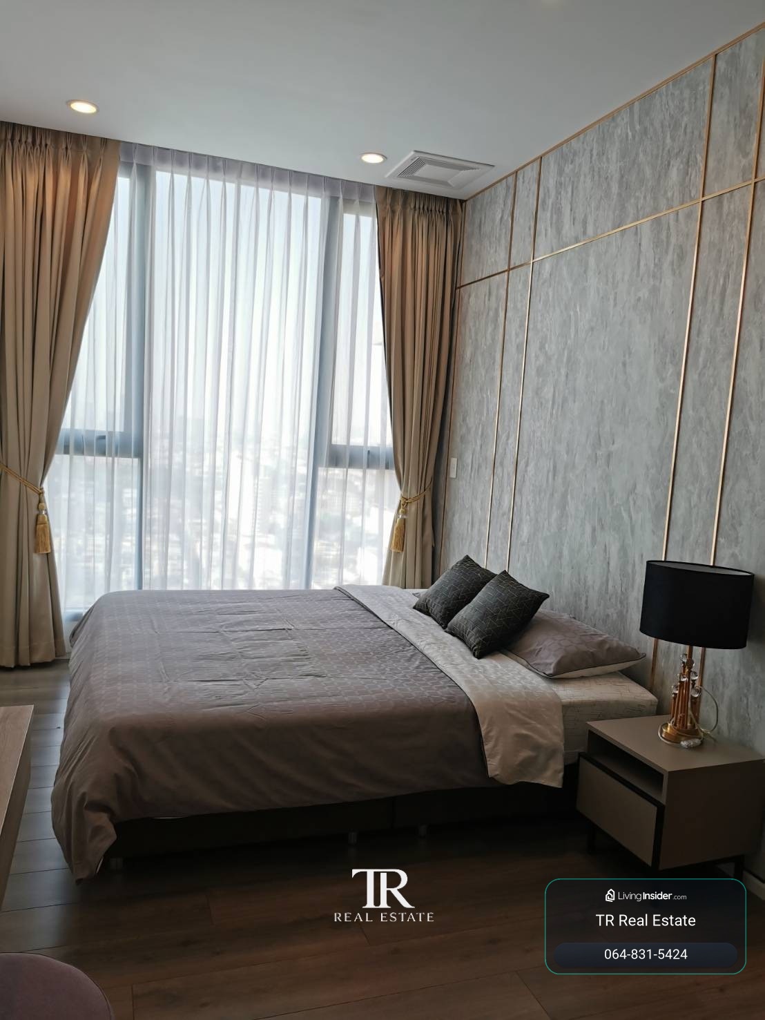 🏡 Condo for Rent &amp; Sale – Whizdom Essence Sukhumvit (วิสซ์ดอม เอสเซ้นส์ สุขุมวิท) | 1 Bed | 1 Bath | 33.4 sqm | Floor 27 | BTS Punnawithi | 💰Rent 23,000 THB/m - Sale 5.4M THB | LINE: @979ywrvr | Ref: PK0183 – รูปที่ 2