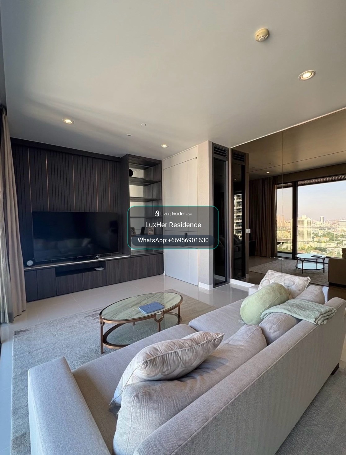 🏙️Vittorio Sukhumvit 39  | Ultra Luxury 2 ห้องนอน ตกแต่งครบพร้อมอยู่ ใกล้ BTS ✨   – รูปที่ 4