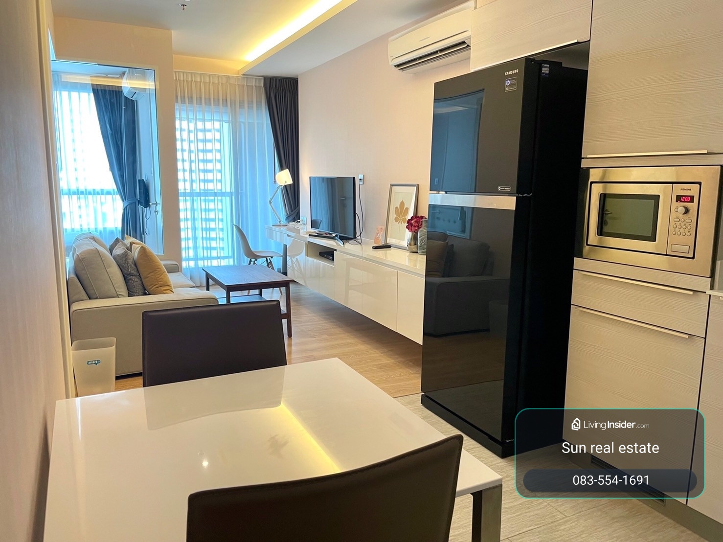 For rent Condo  H Sukhumvit 43 Fully Furnished  (S15-11127) – รูปที่ 3