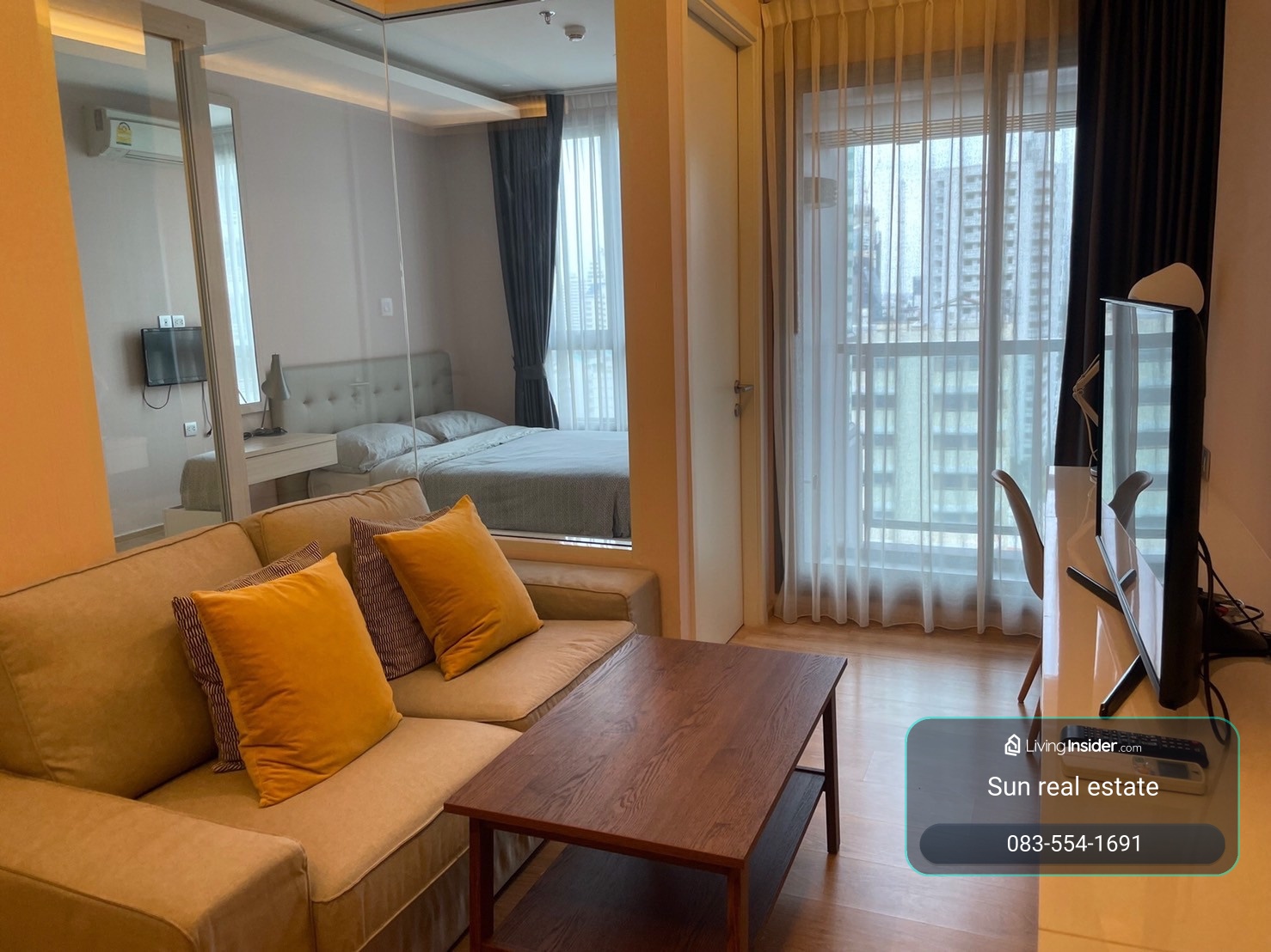 For rent Condo  H Sukhumvit 43 Fully Furnished  (S15-11127) – รูปที่ 2
