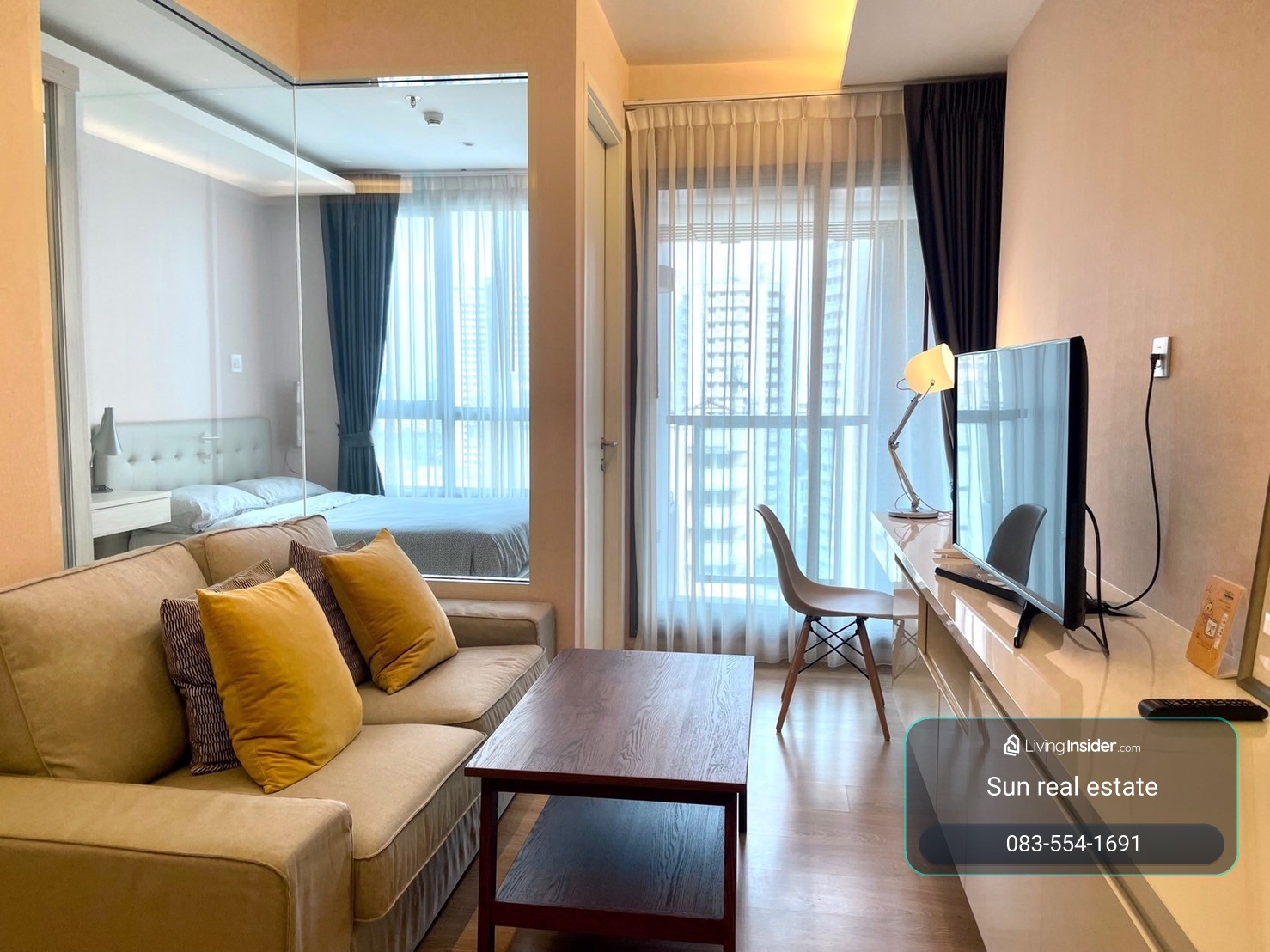 For rent Condo  H Sukhumvit 43 Fully Furnished  (S15-11127) – รูปที่ 4