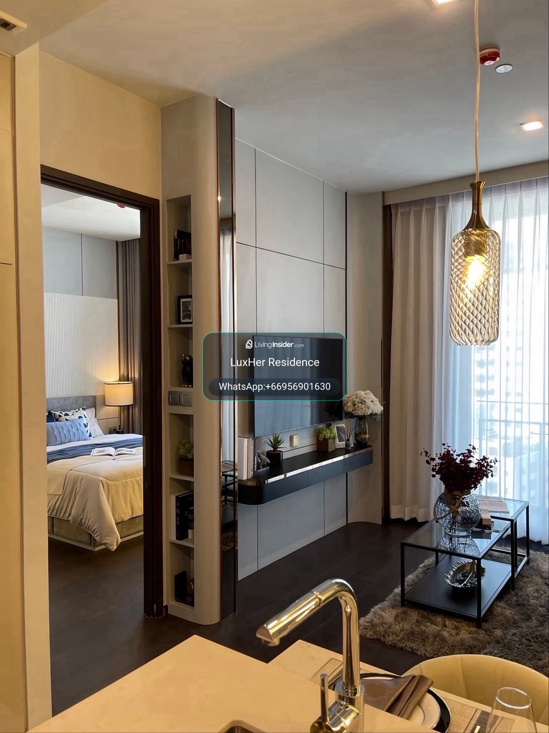 🏙️ LAVIQ Sukhumvit 57 | ห้องแต่งครบ พร้อมอยู่ ใกล้ BTS  ✨  – รูปที่ 3