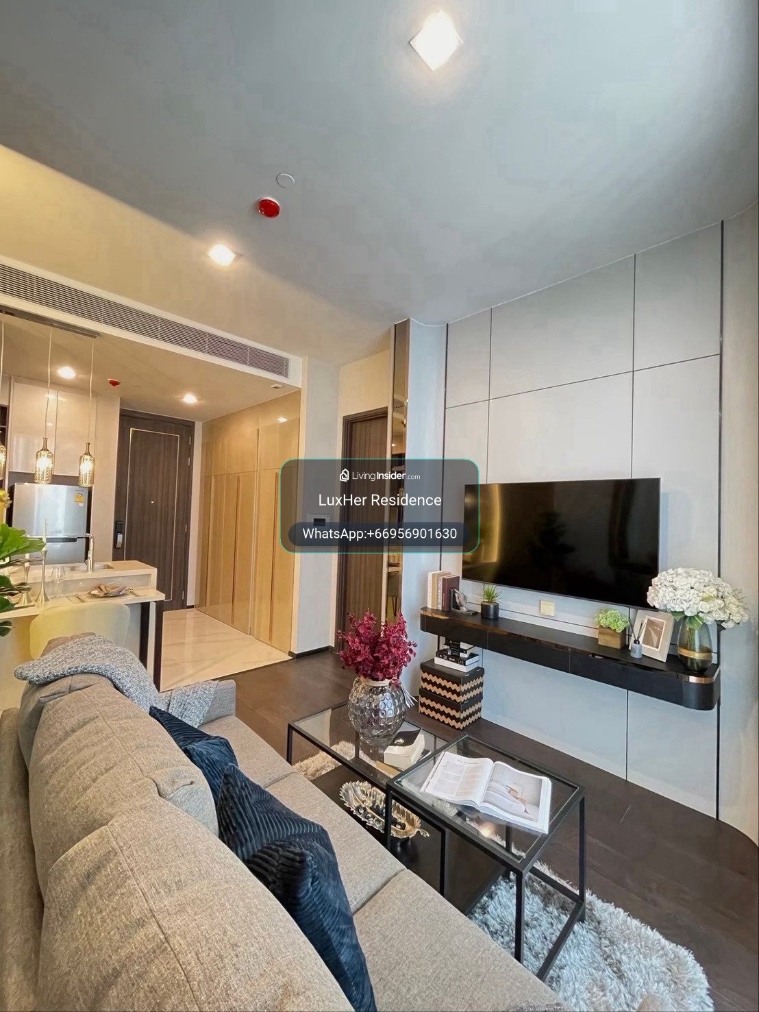 🏙️ LAVIQ Sukhumvit 57 | ห้องแต่งครบ พร้อมอยู่ ใกล้ BTS  ✨  – รูปที่ 4